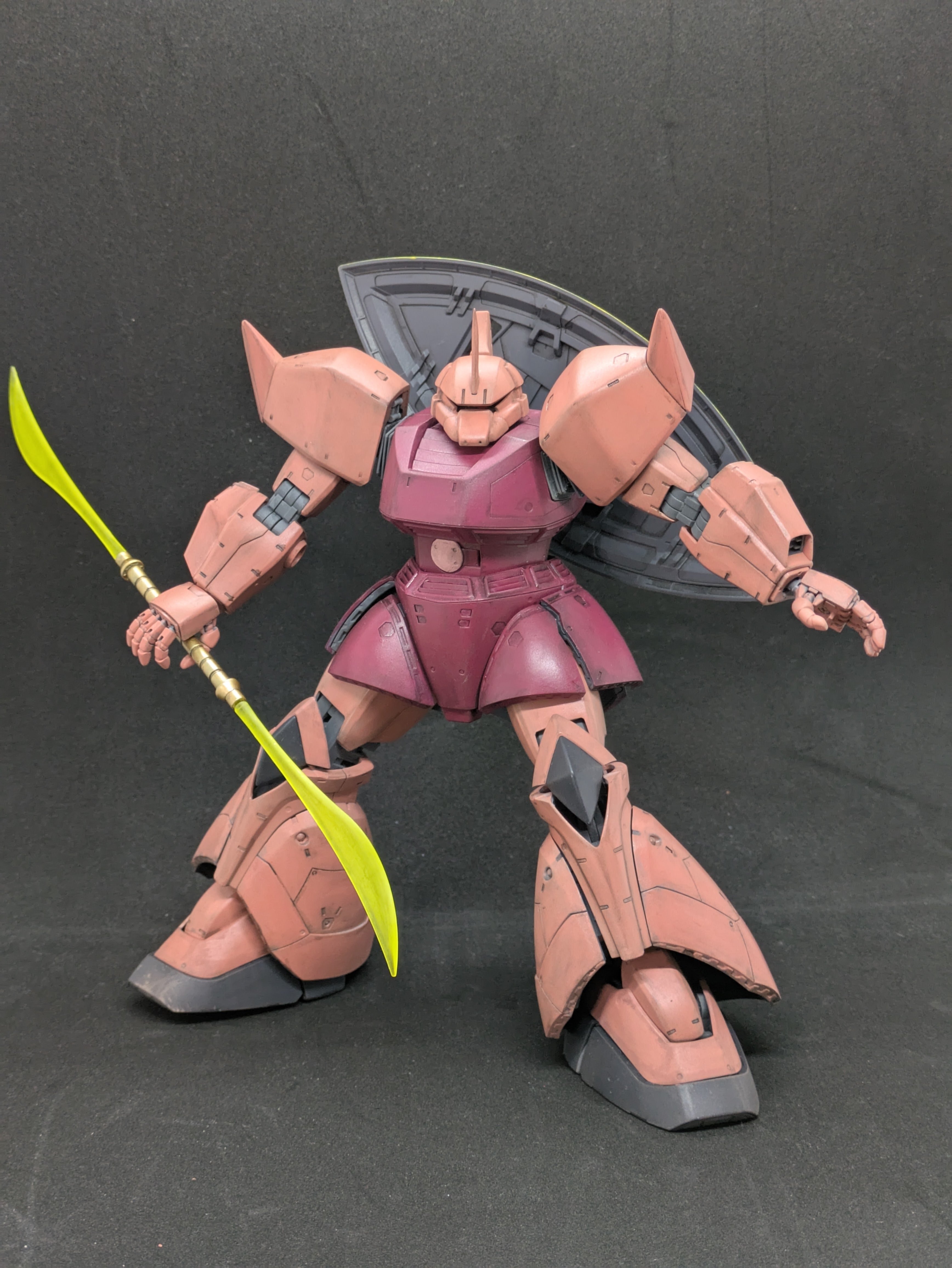 作例】【ガンプラ】MGゲルググ Ver.2.0｜うえだ ヒロ