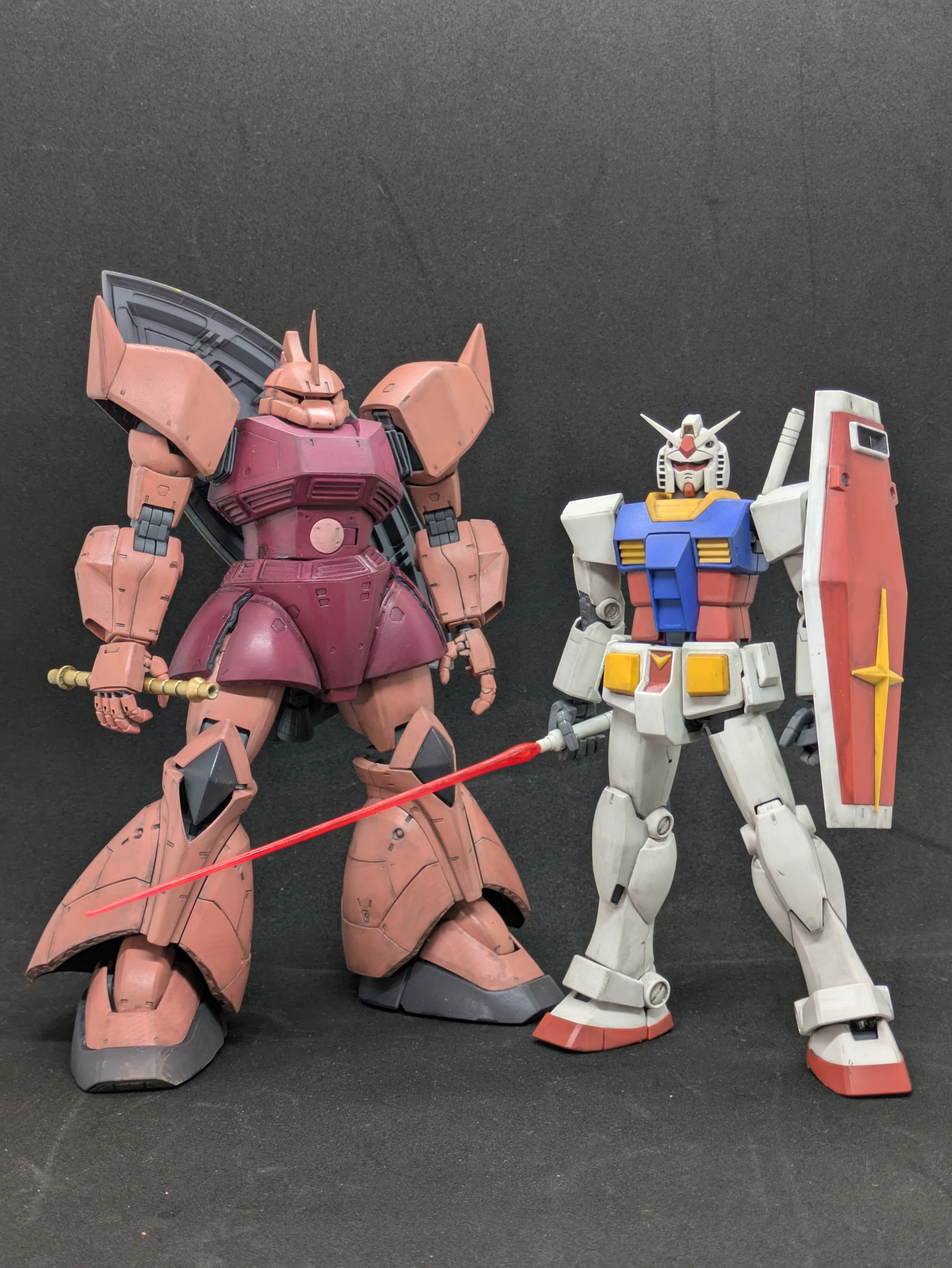 作例】【ガンプラ】MGゲルググ Ver.2.0｜うえだ ヒロ