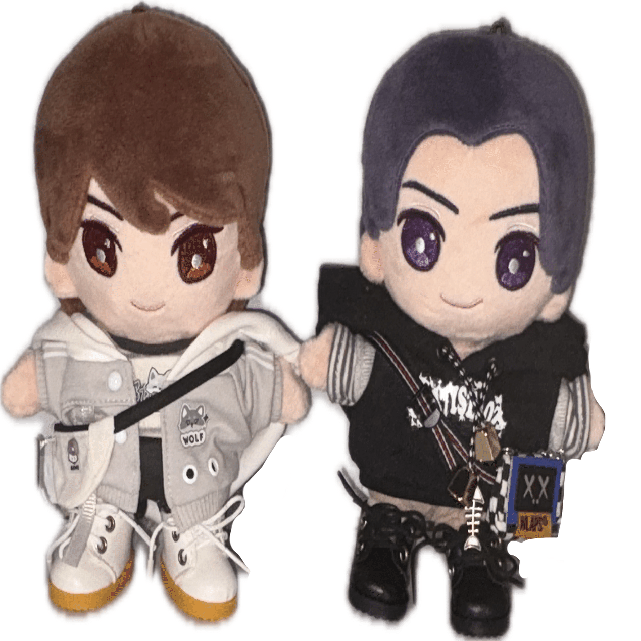 はぴぬい　ぬい服　スーツセット　帽子 はぴぬい ぬい服 スーツセット 帽子 アイドル