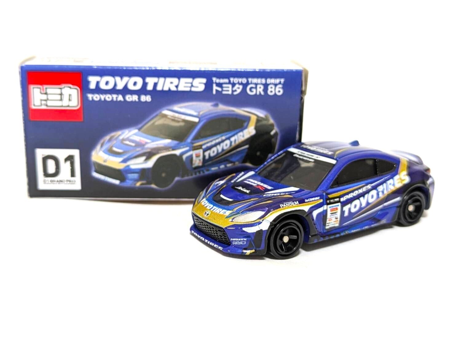 トミカ Team TOYOTIRES DRIFT トヨタ GRカローラ サポルト トミカ Team TOYO TIRES DRIFT トヨタ GRカローラ【送料別商品