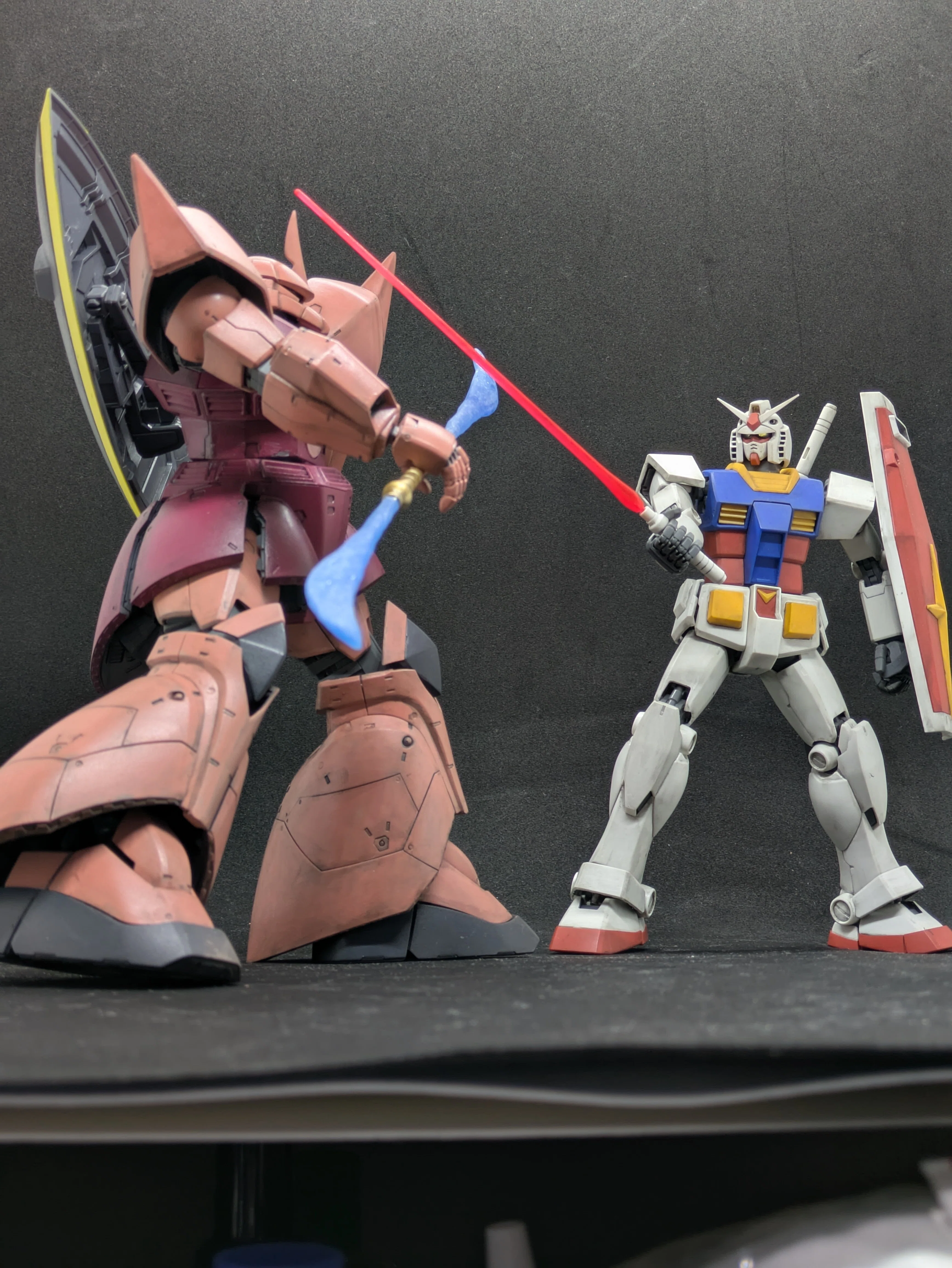 作例】【ガンプラ】MGゲルググ Ver.2.0｜うえだ ヒロ