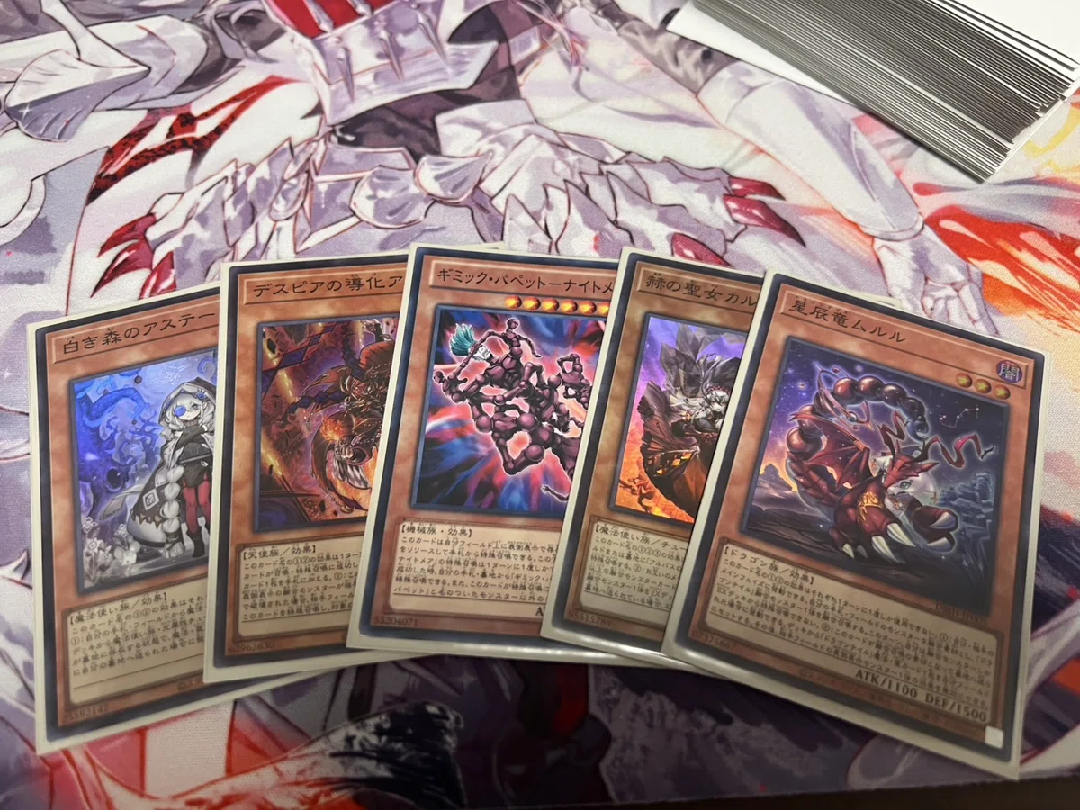 遊戯王】日本選手権2025 感想【60融合GS】｜ねいつ