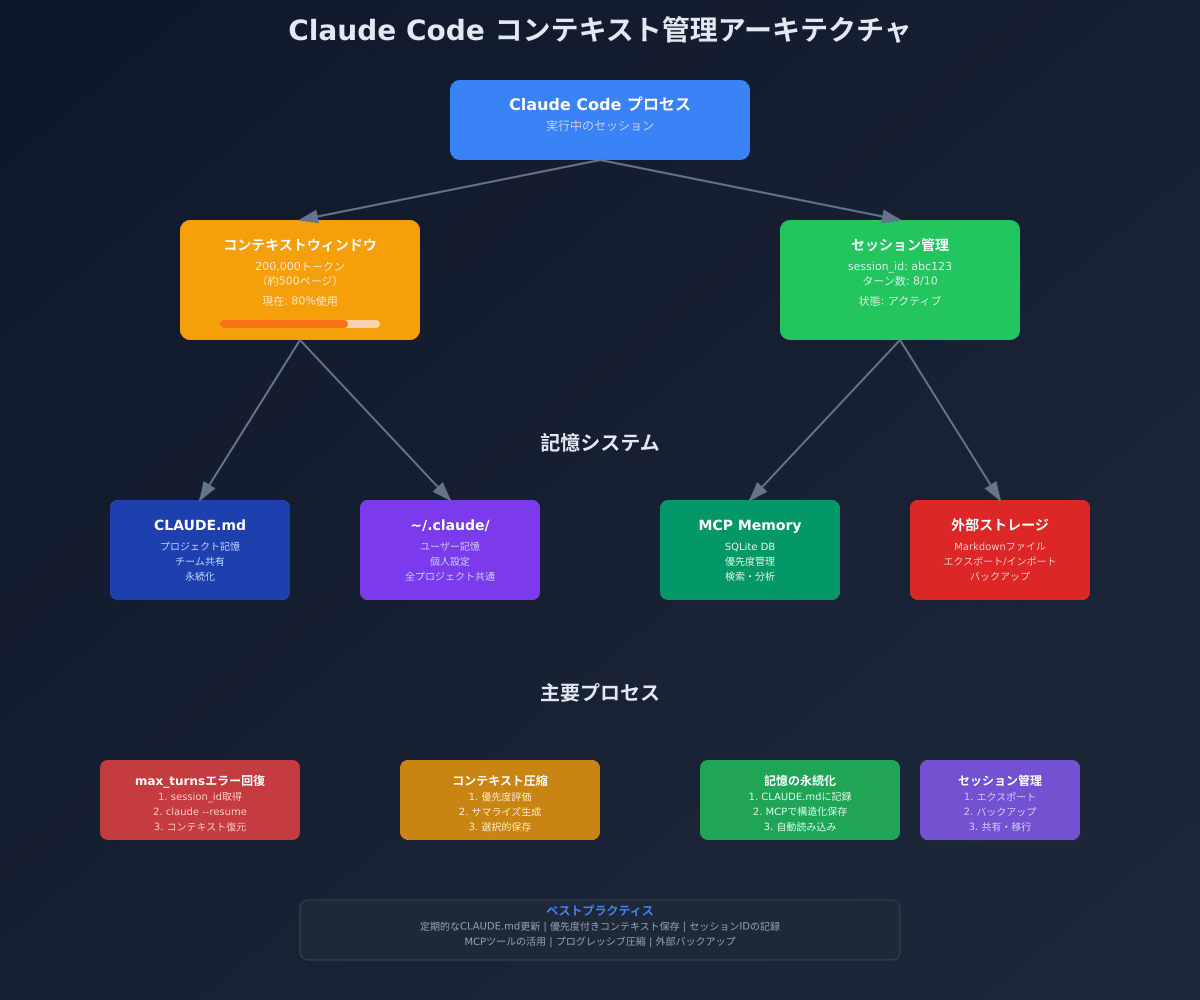 うさぎでもわかる🐰Claude Code SDK コンテキスト管理の極意