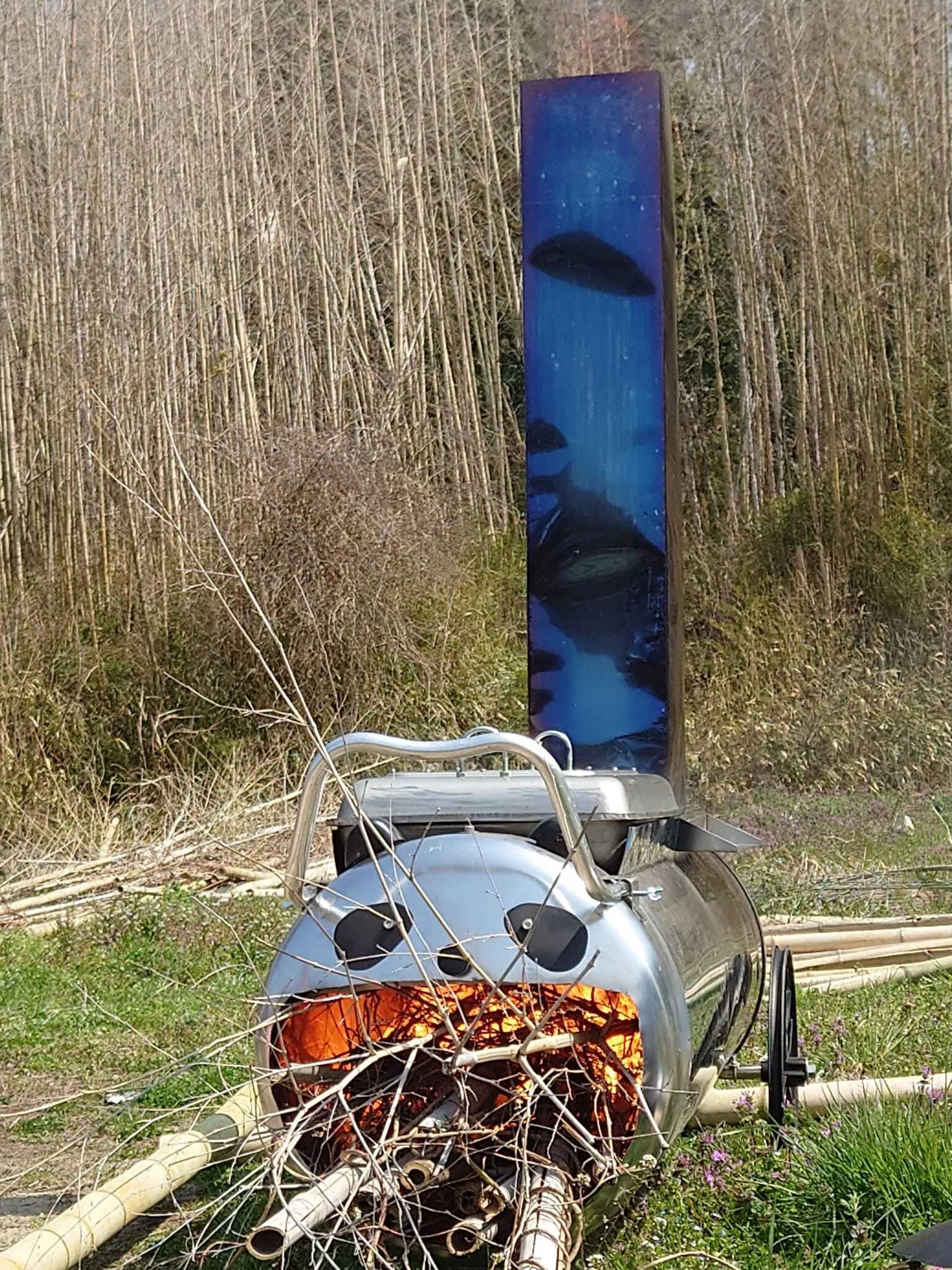 定年後の趣味がロケットストーブ作りになりました。｜趣味工作の便利屋
