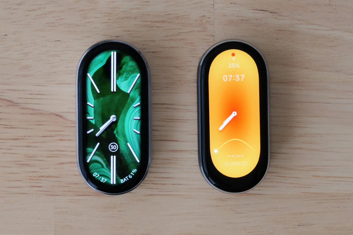 Xiaomi Smart Band 10とXiaomi Smart Band 9の比較