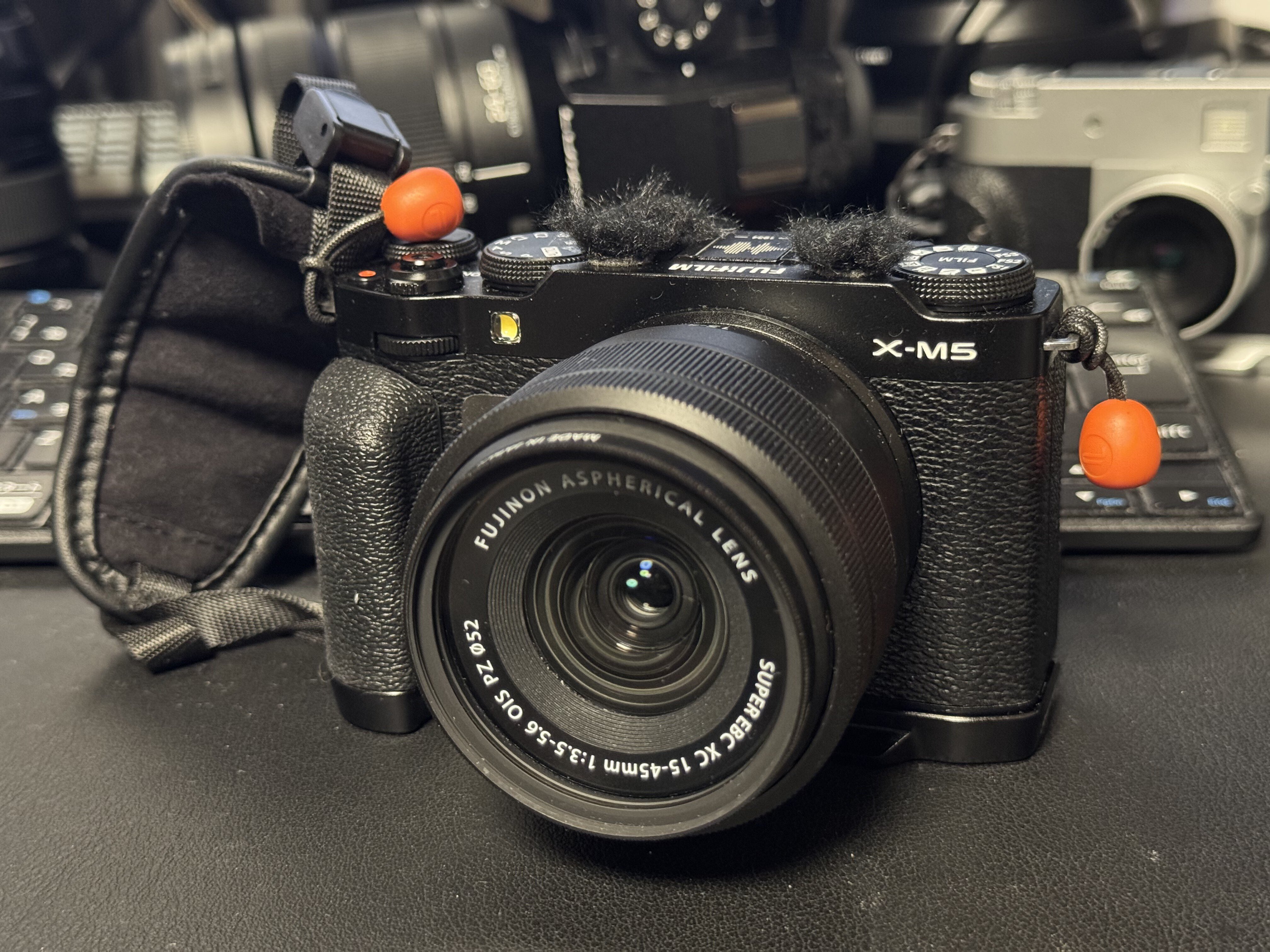 最初に買うカメラとしておすすめ！（手に入れば）FUJIFILM X-M5