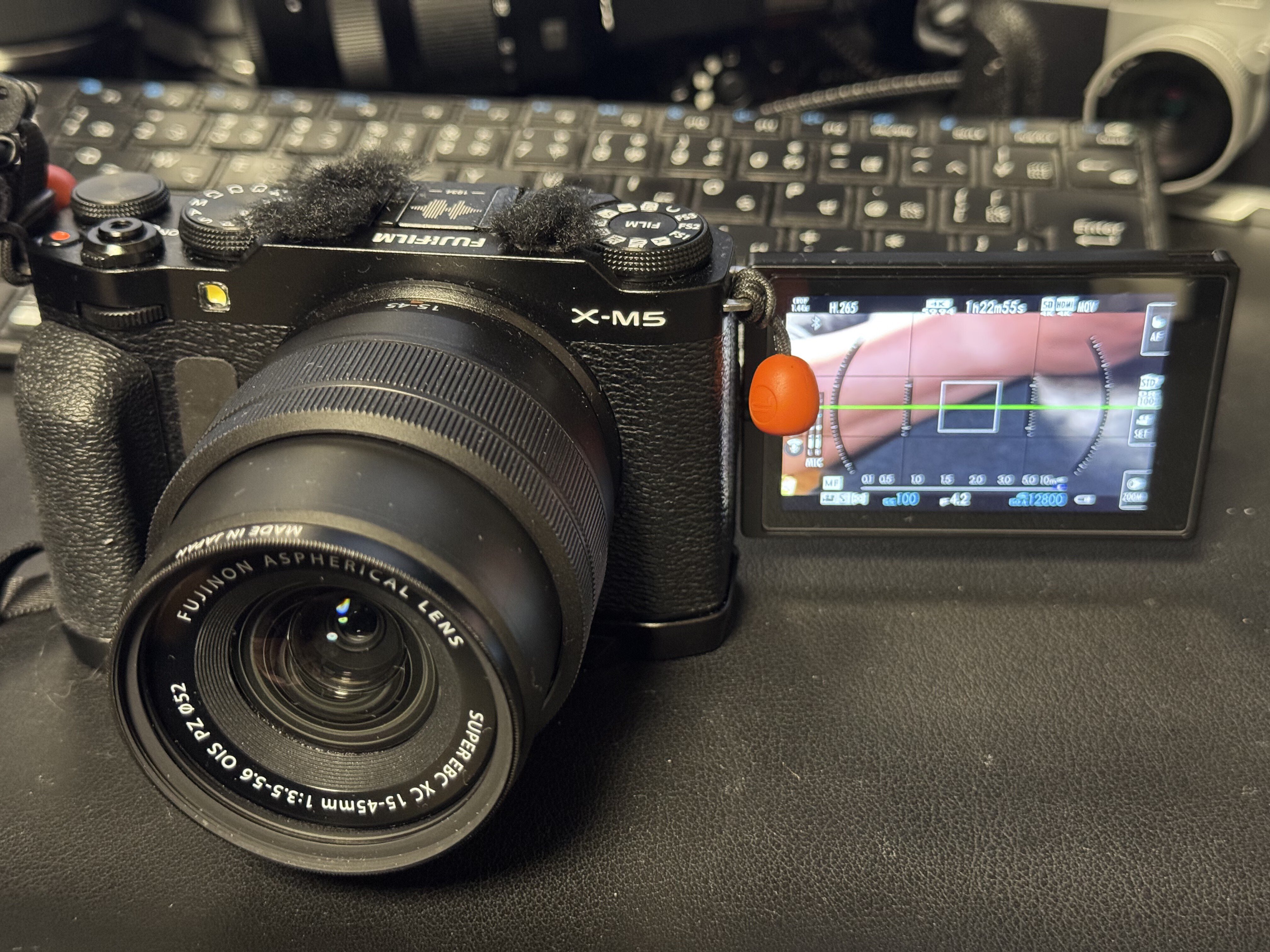 最初に買うカメラとしておすすめ！（手に入れば）FUJIFILM X-M5