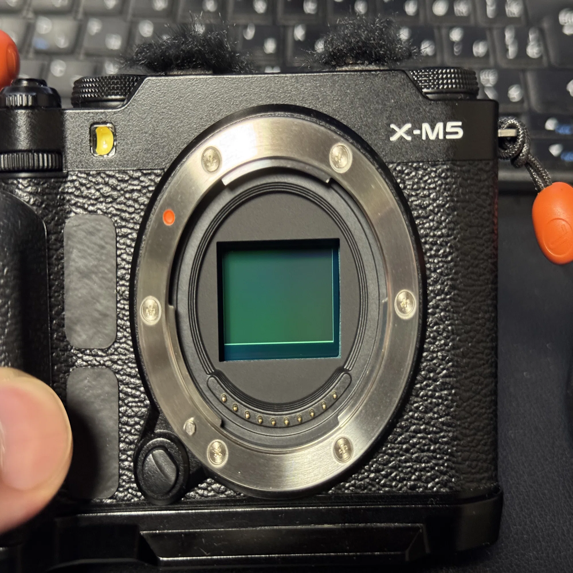 最初に買うカメラとしておすすめ！（手に入れば）FUJIFILM X-M5 