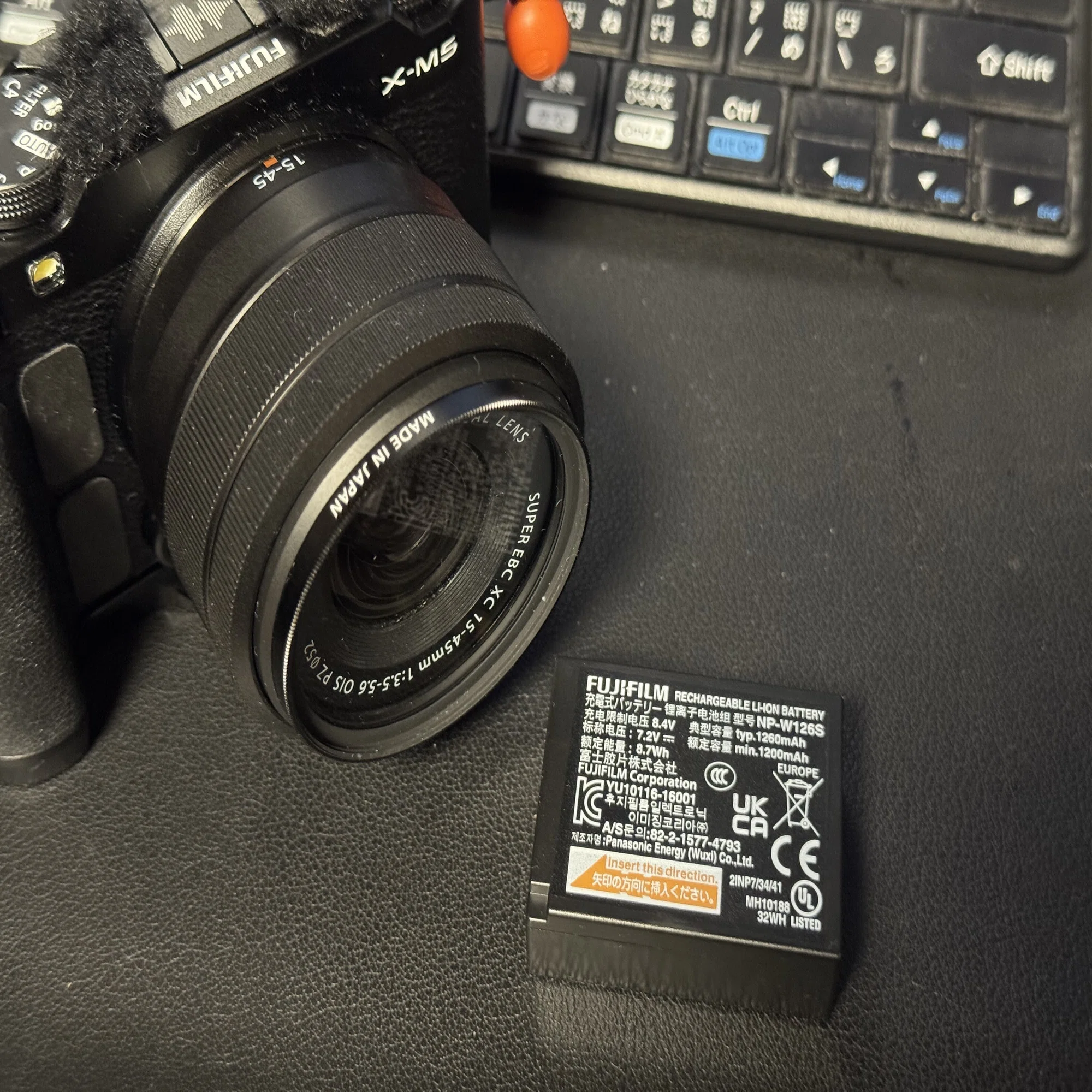 最初に買うカメラとしておすすめ！（手に入れば）FUJIFILM X-M5 