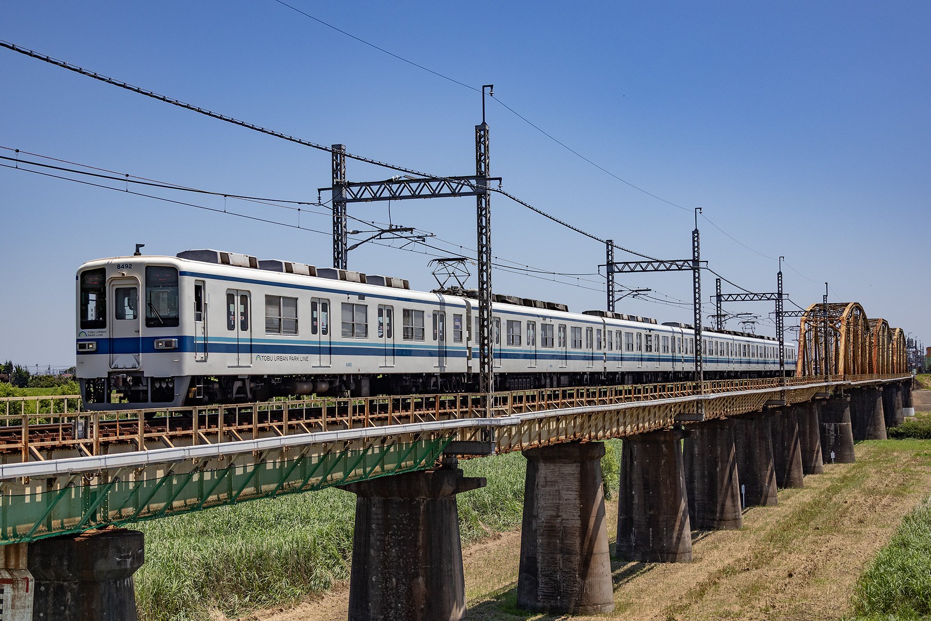 v005, 東武鉄道8000系｜ひろやん