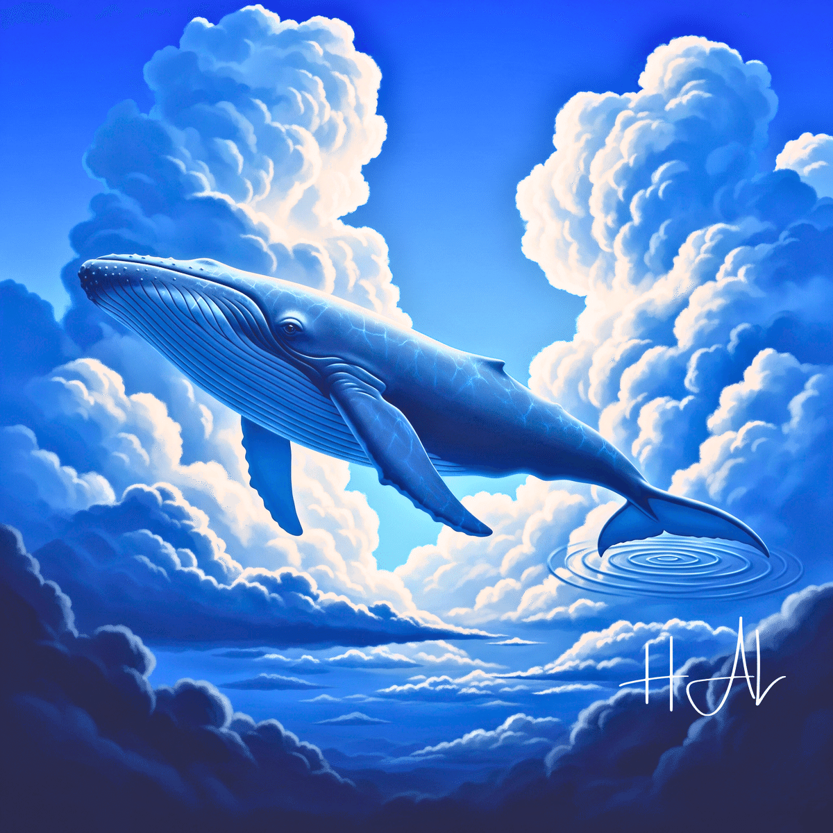 絵画の通販、購入ならFROM ARTIST/作品名：海、空，宇宙。そして