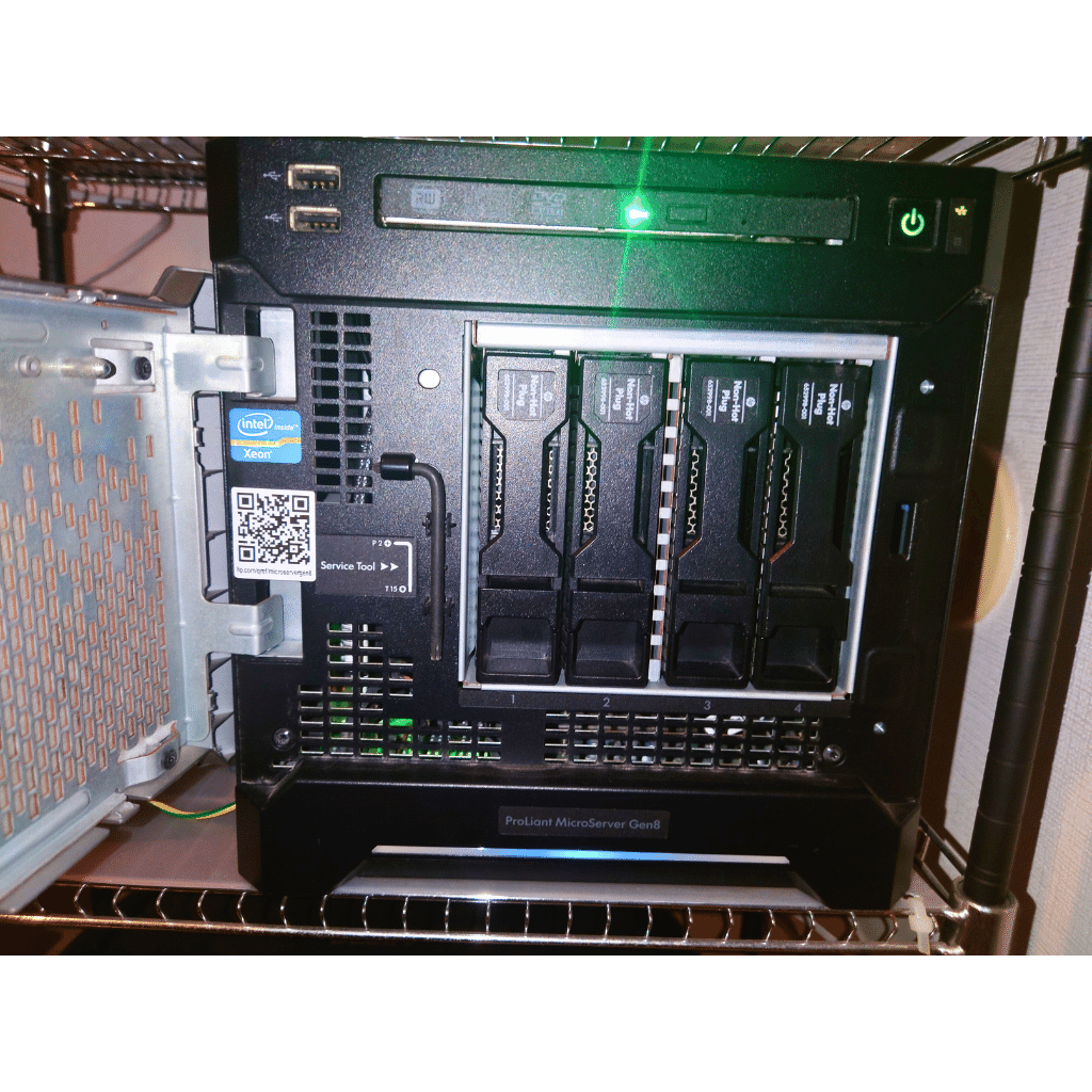 小型サーバーで作る！お手軽自宅NAS｜SABA_CANの技術とエンタメの世界