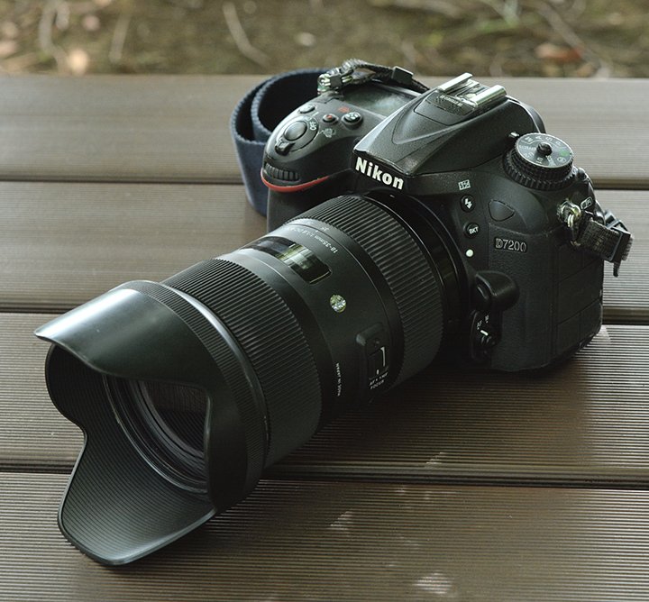 SIGMA 18-35mmF1.8DC 開放F値の明るいズームレンズ｜渡邊博士