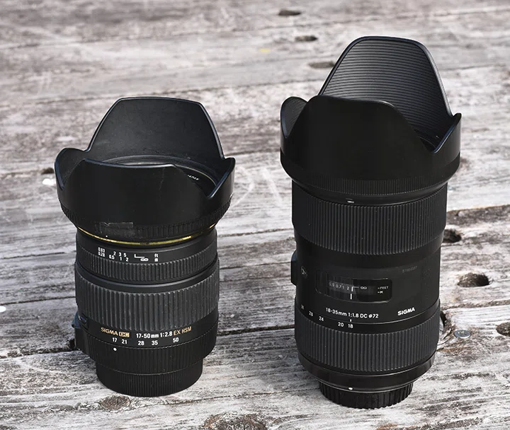 SIGMA 18-35mmF1.8DC 開放F値の明るいズームレンズ｜渡邊博士