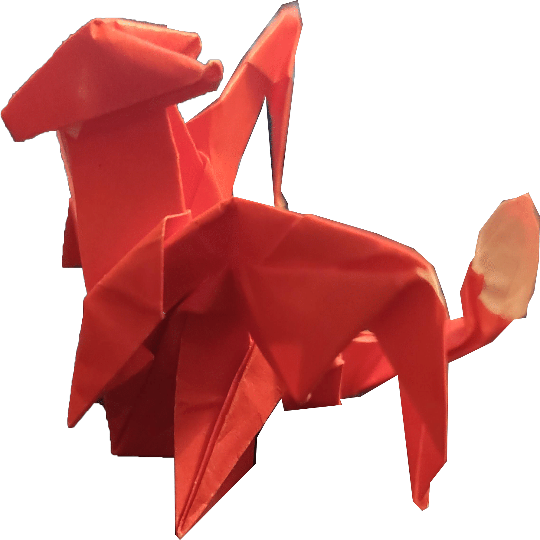 リザードンぽいドラゴン折り紙の作り方。｜axorigami