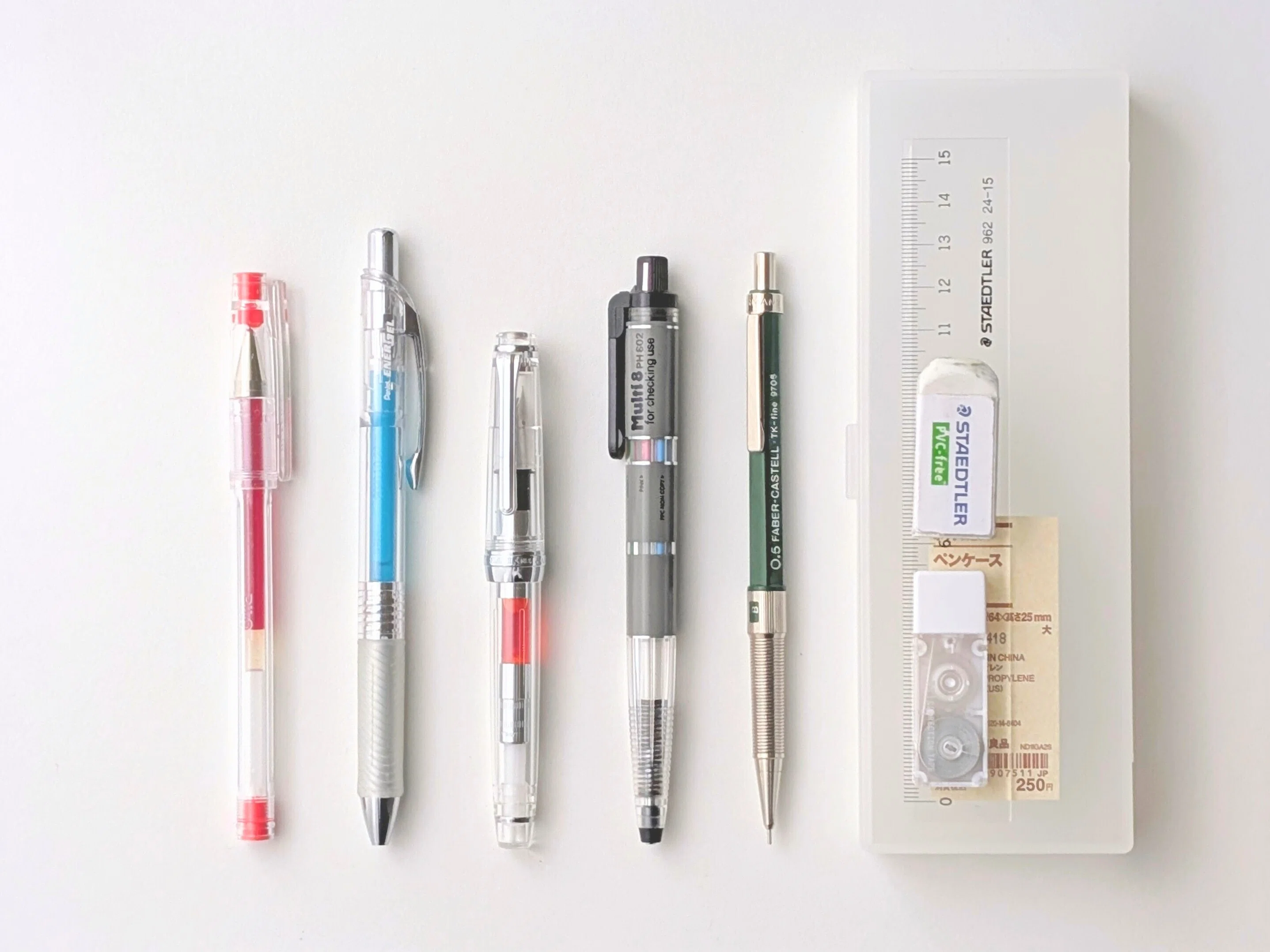 ふぁばかすtk9705 専用 ファーバーカステル TK-fine 9705 : r/mechanicalpencils