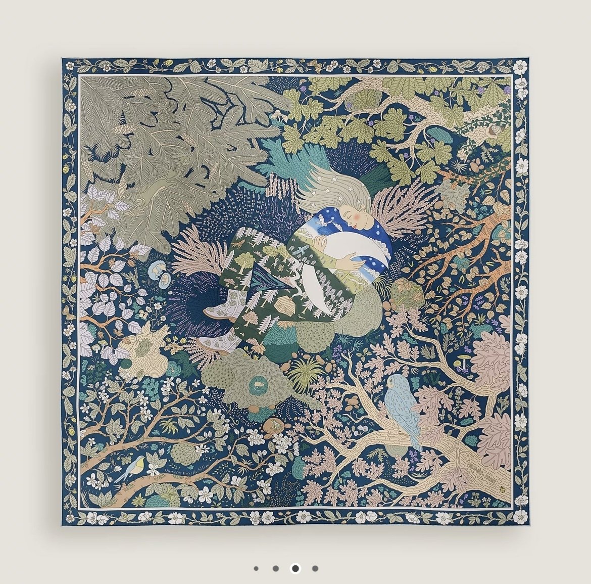 エルメス25aw解禁〜スカーフ編〜｜エルパトバーキンちゃん⌘エレナ