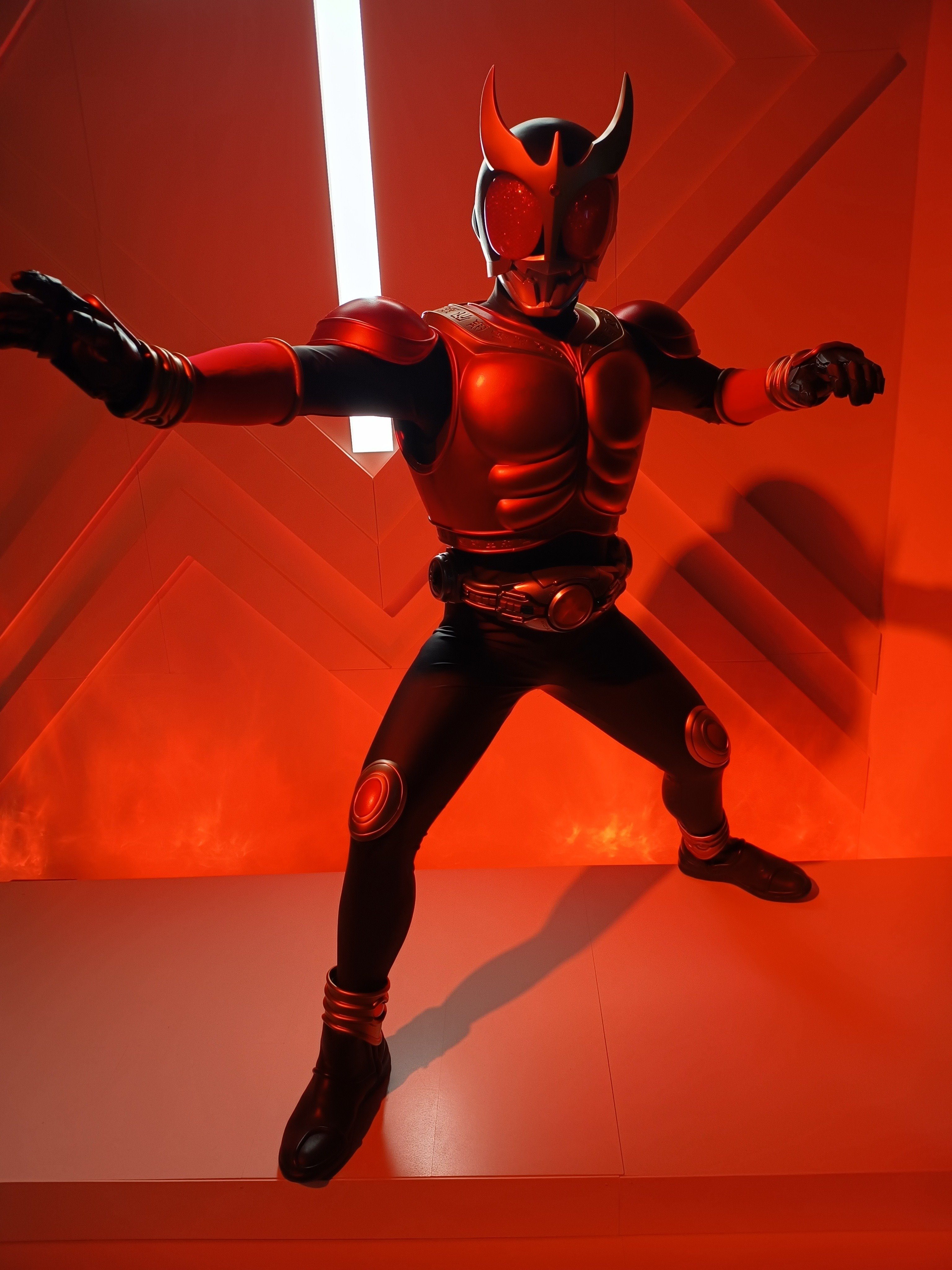 超クウガ展、生誕25年平成仮面ライダーの元祖に会いに行く｜池田 諭史