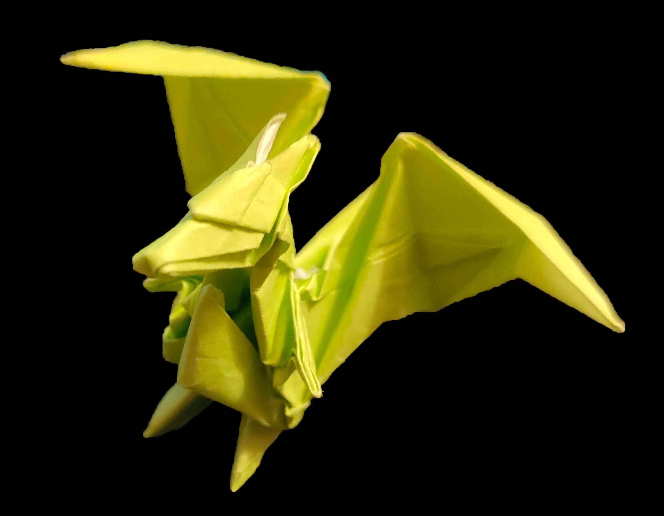 折り紙　ドラゴン Origami Fiery Dragon v.2 折り紙 折り方 ドラゴンv.2 - YouTube