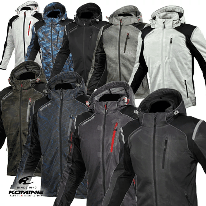 【胸部CE2】KOMINE JK-135 カモブラック 楽天市場】コミネ JK-135 プロテクトフルメッシュパーカ KOMINE 07-135