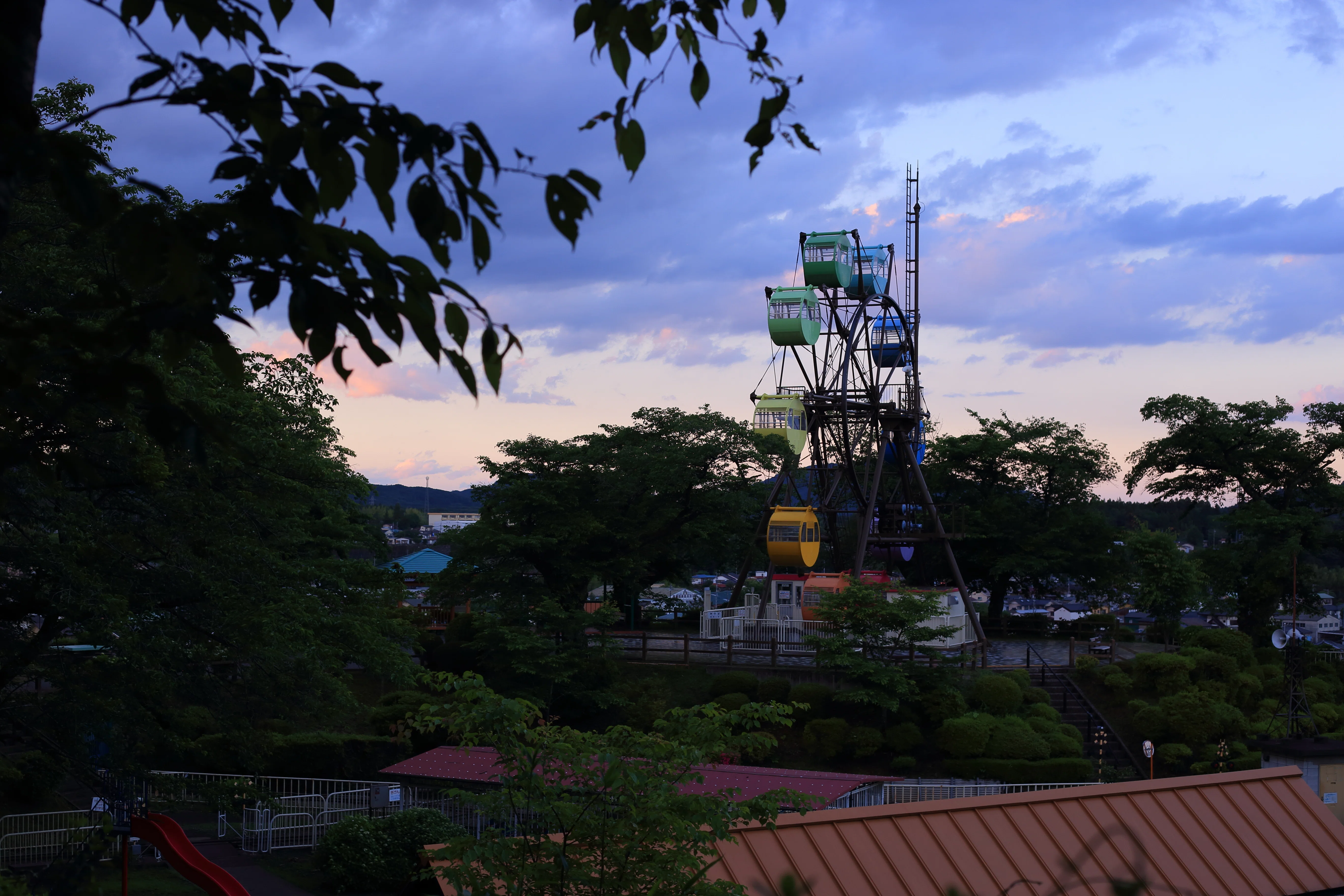 小さな幸せを乗せる観覧車の旅へようこそ #1鹿沼千手山公園｜水口ゆか🎡👑