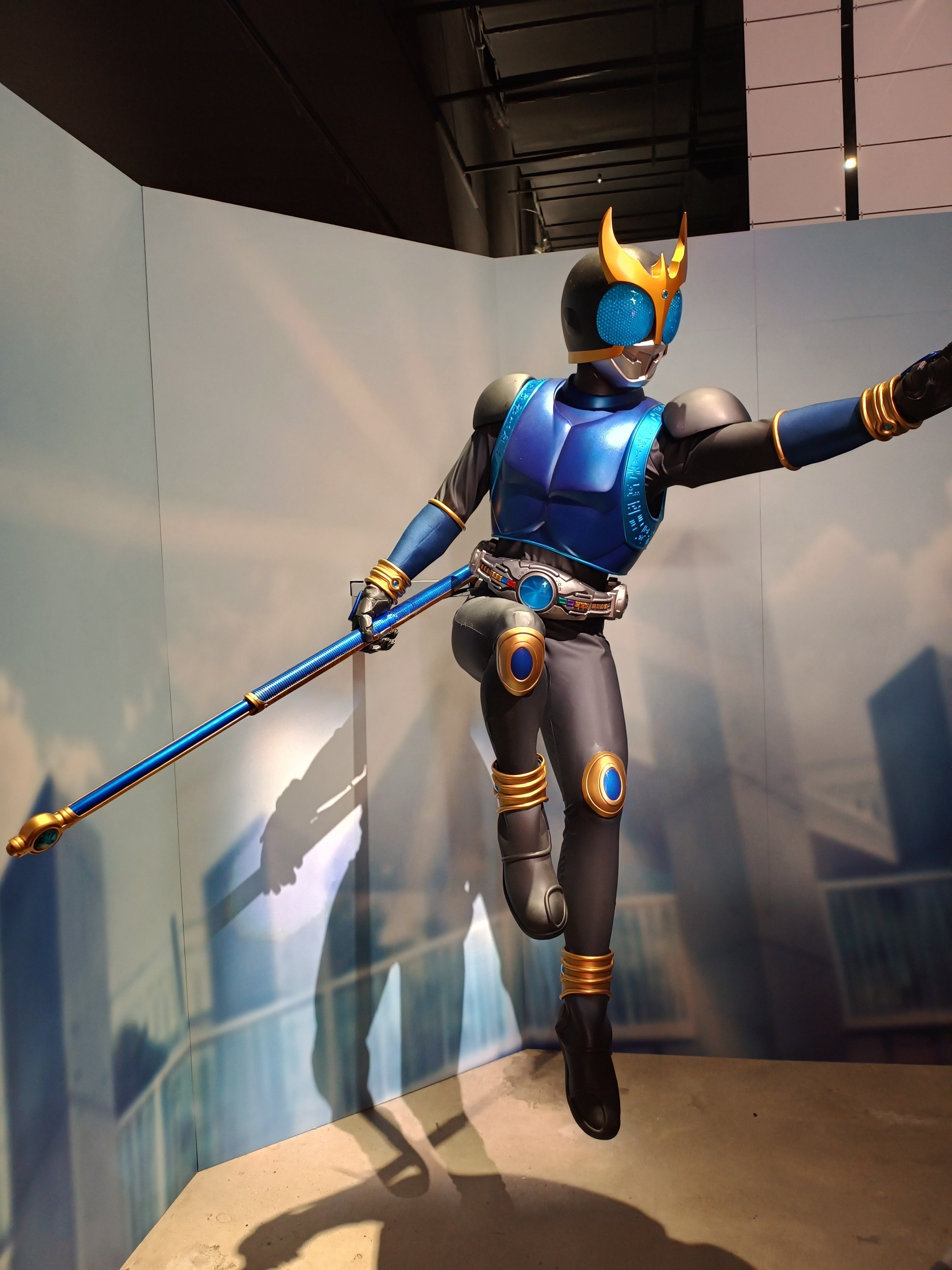 超クウガ展、生誕25年平成仮面ライダーの元祖に会いに行く｜池田 諭史