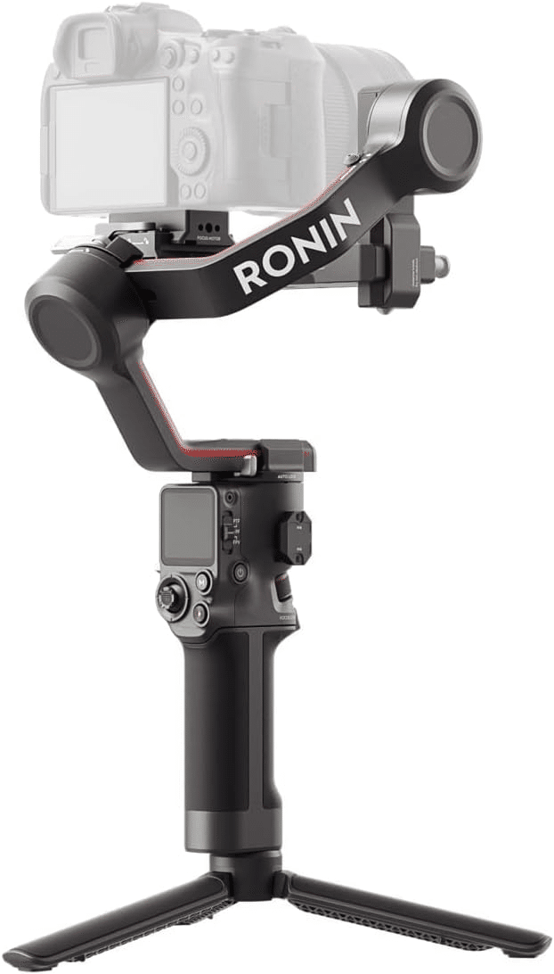 DJI RS3 ジンバル DJI ジンバル カメラ スタビライザー RS 4 積載量3kg 縦向き撮影