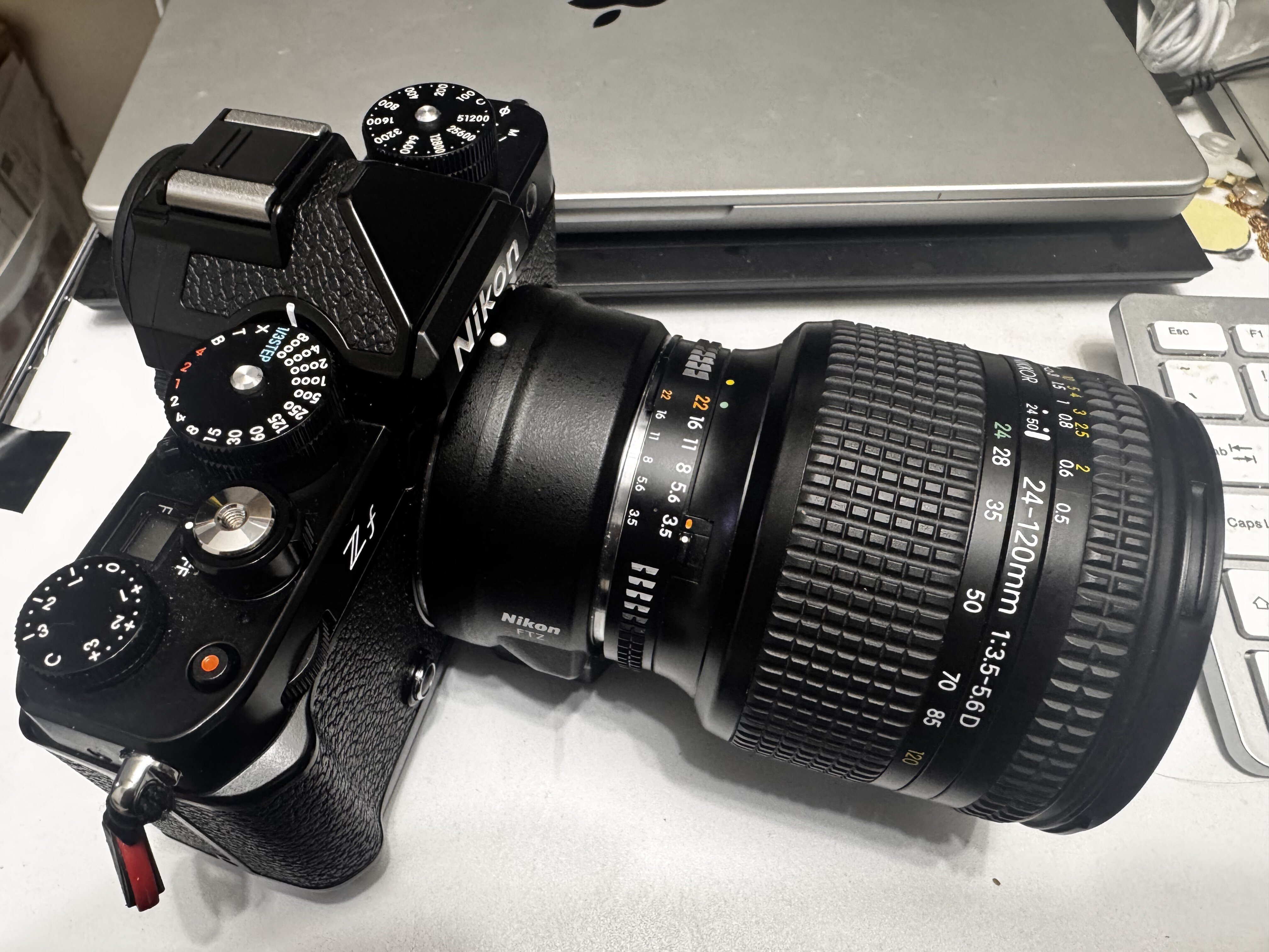 フィルムカメラ NIKON F100 AF 24-120mm 1:3.5-5.6 D Nikon】AiAF 24-120mm F3.5-5.6D｜jaguar