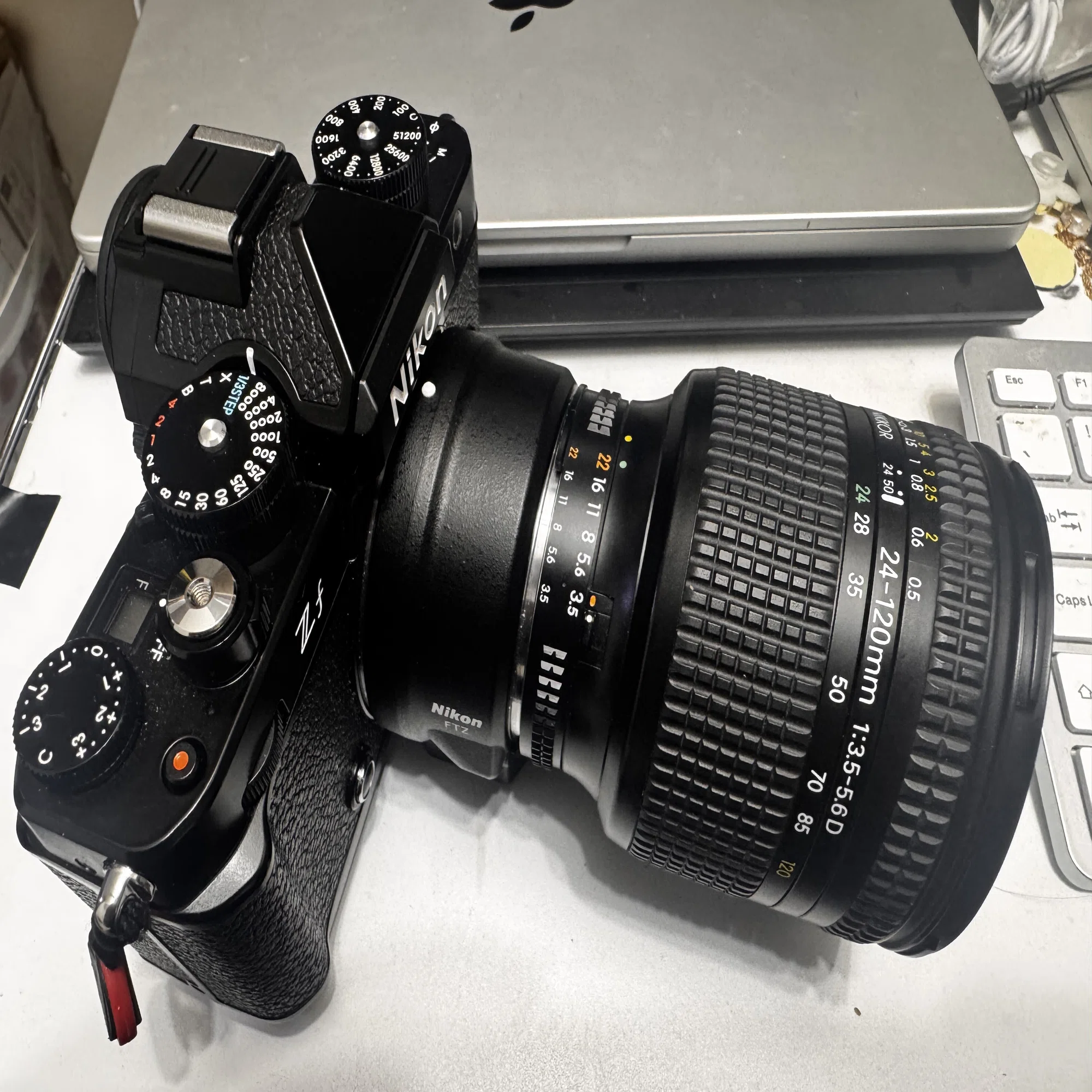 Nikon】AiAF 24-120mm F3.5-5.6D｜jaguar