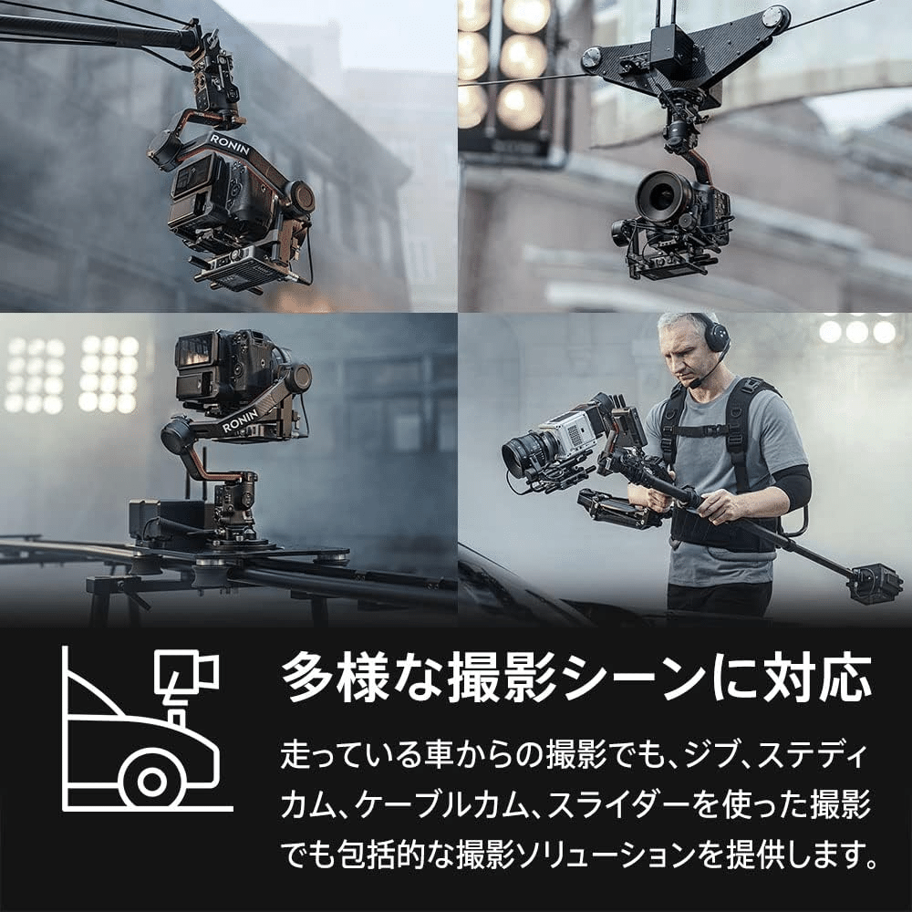 フ*★様 DJI RS 3 Proコンボ 3軸ジンバルスタビライザー Amazon.co.jp: DJI RS 3コンボ 3軸ジンバルスタビライザー Canon/Sony