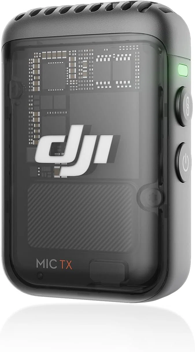 DJI Mic 2 トランスミッター シャドーブラック ワイヤレスマイク