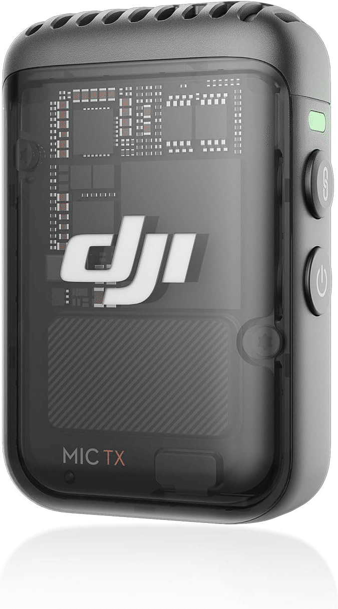 DJI Mic 2 トランスミッター シャドーブラック ワイヤレスマイク