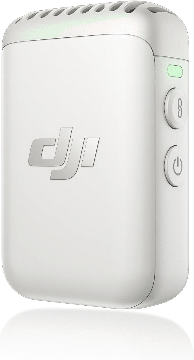 DJI Mic 2 トランスミッター パールホワイト ワイヤレスマイク