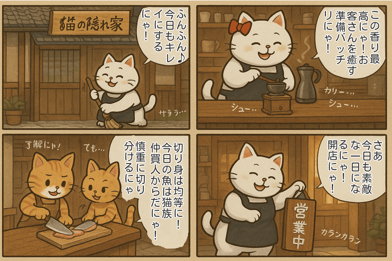 喫茶店88日目｜しろ屋