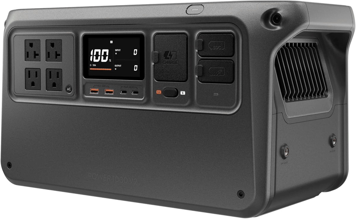 DJI Power 1000 V2 ポータブル電源 1024Wh｜GetGadgetGot