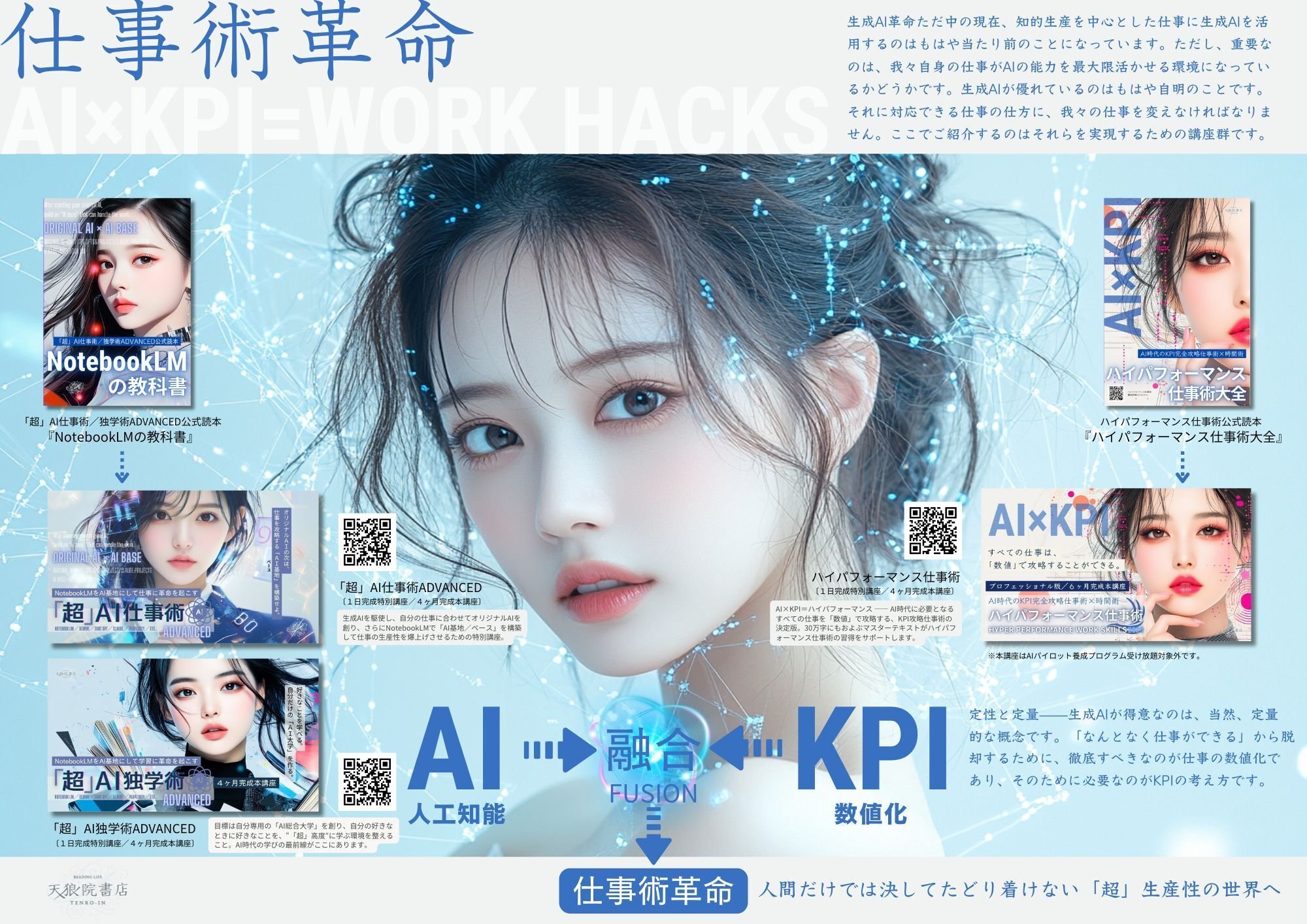 AI仕事術革命／人間だけではたどり着けない「超」生産性の世界へ｜天狼