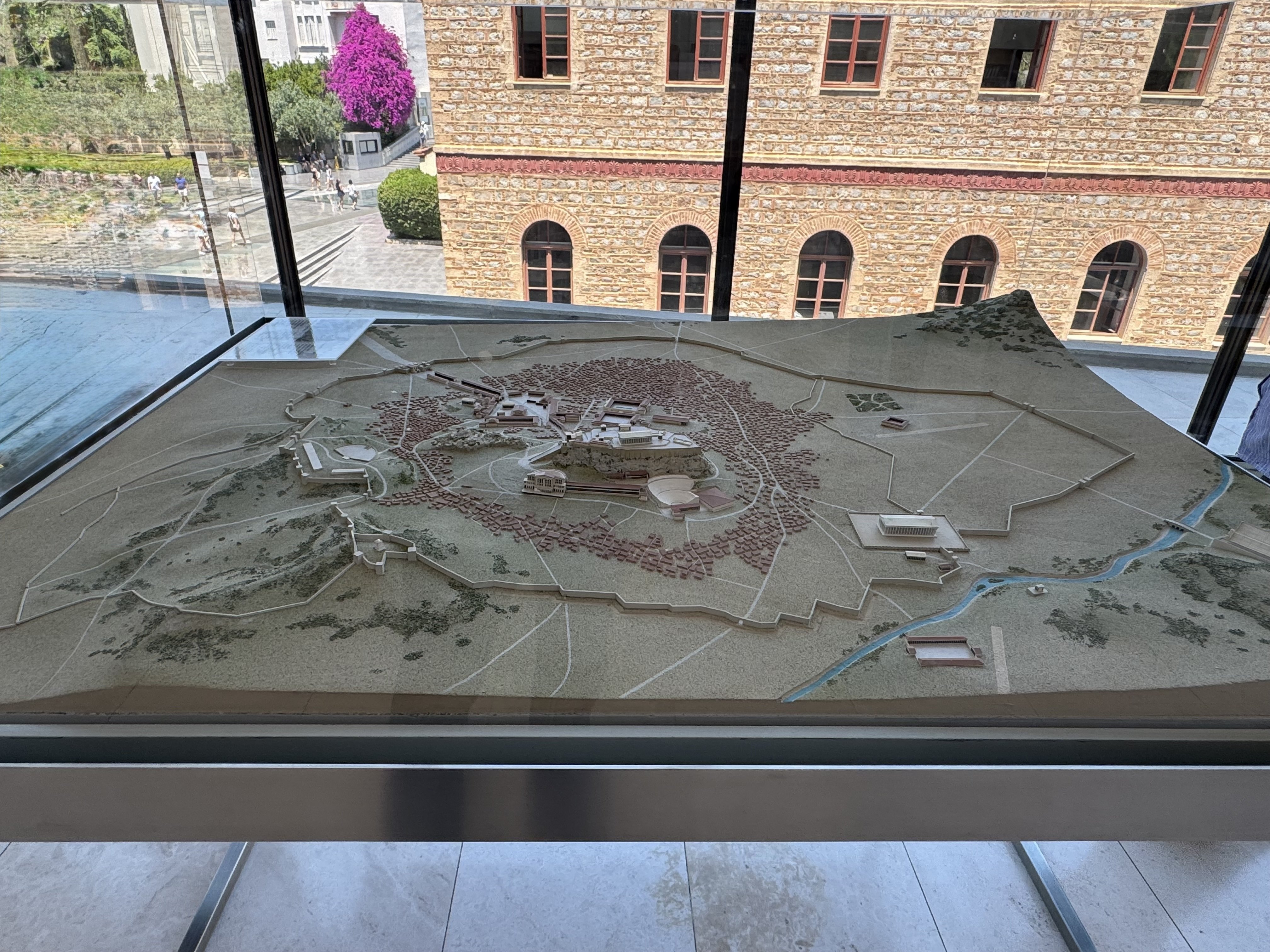 パルテノン神殿 ジオラマ＆レゴ チケット｜山田 ヒロミ