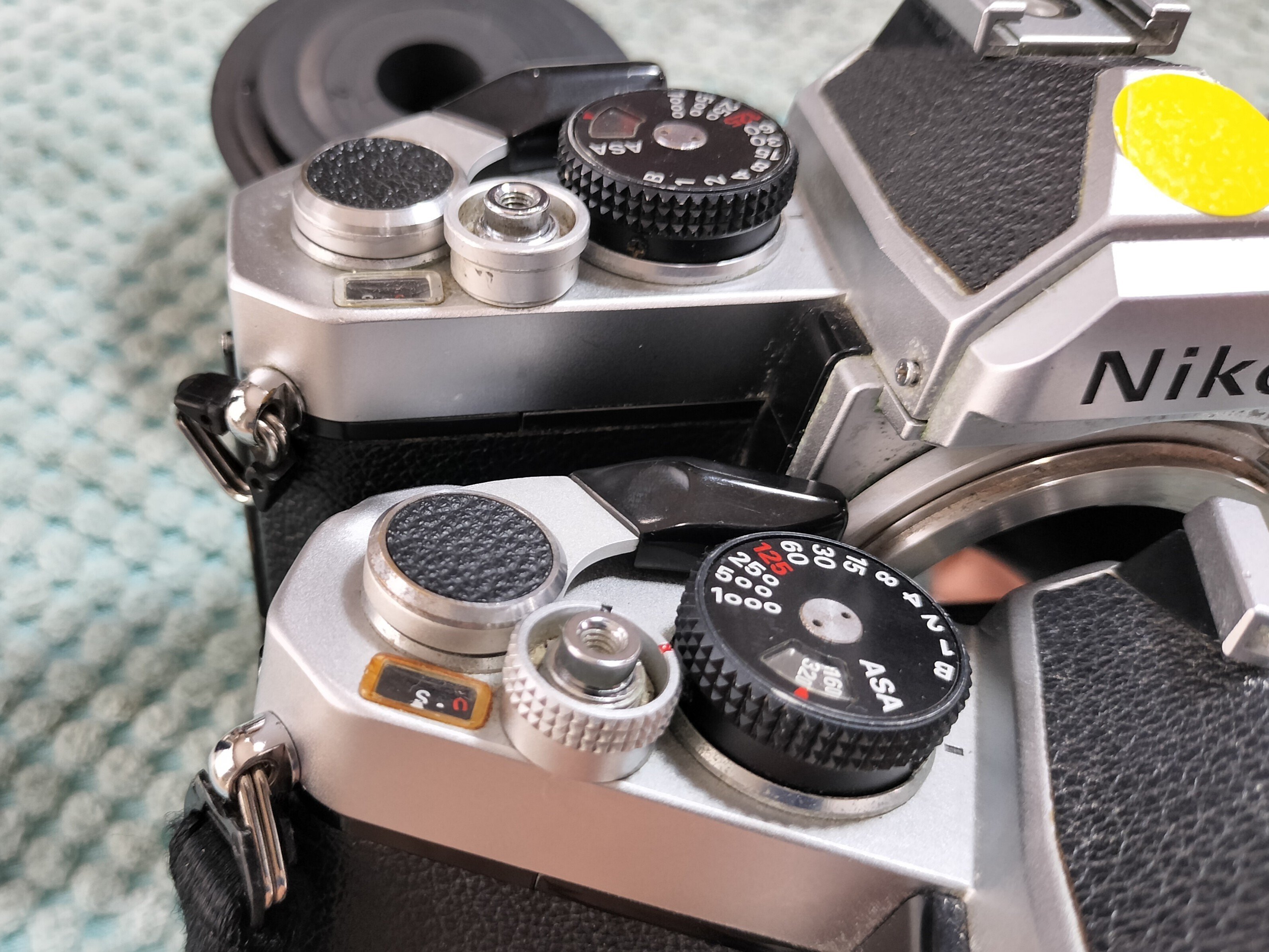 【美品・露出計動作確認済】フィルムカメラ　ニコン　FM NIKON FM フィルムカメラ 露出計作動 タイマー動作不良