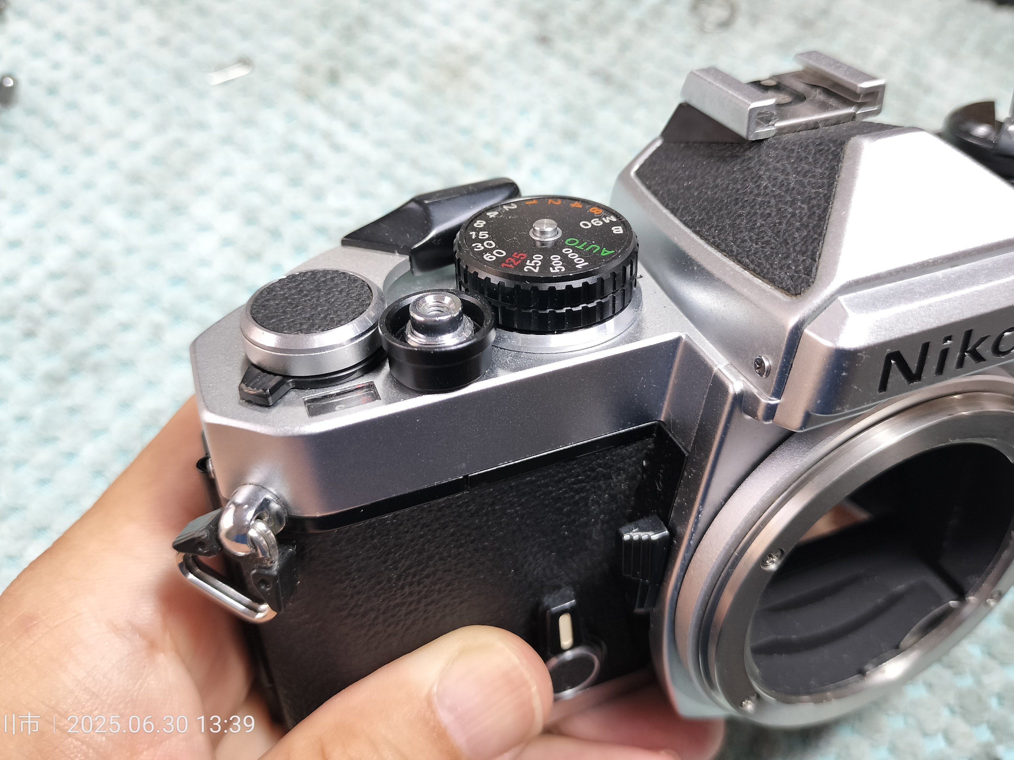 【オープニング大セール】 Nikon Feの分解｜フィルムカメラ修理のアクアカメラ フィルムカメラ