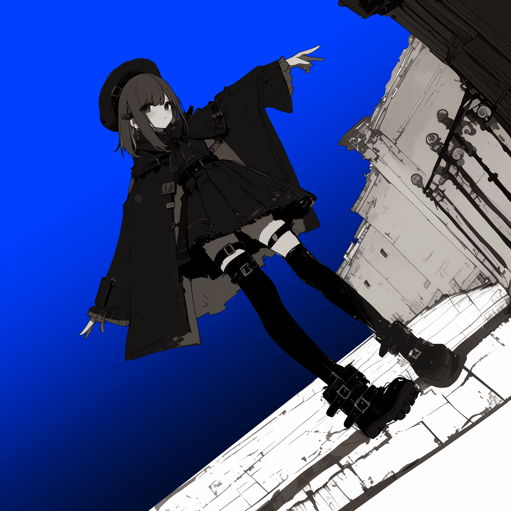 niji video】「蒼」シリーズの連作イラストを使ってPVを作る【AI