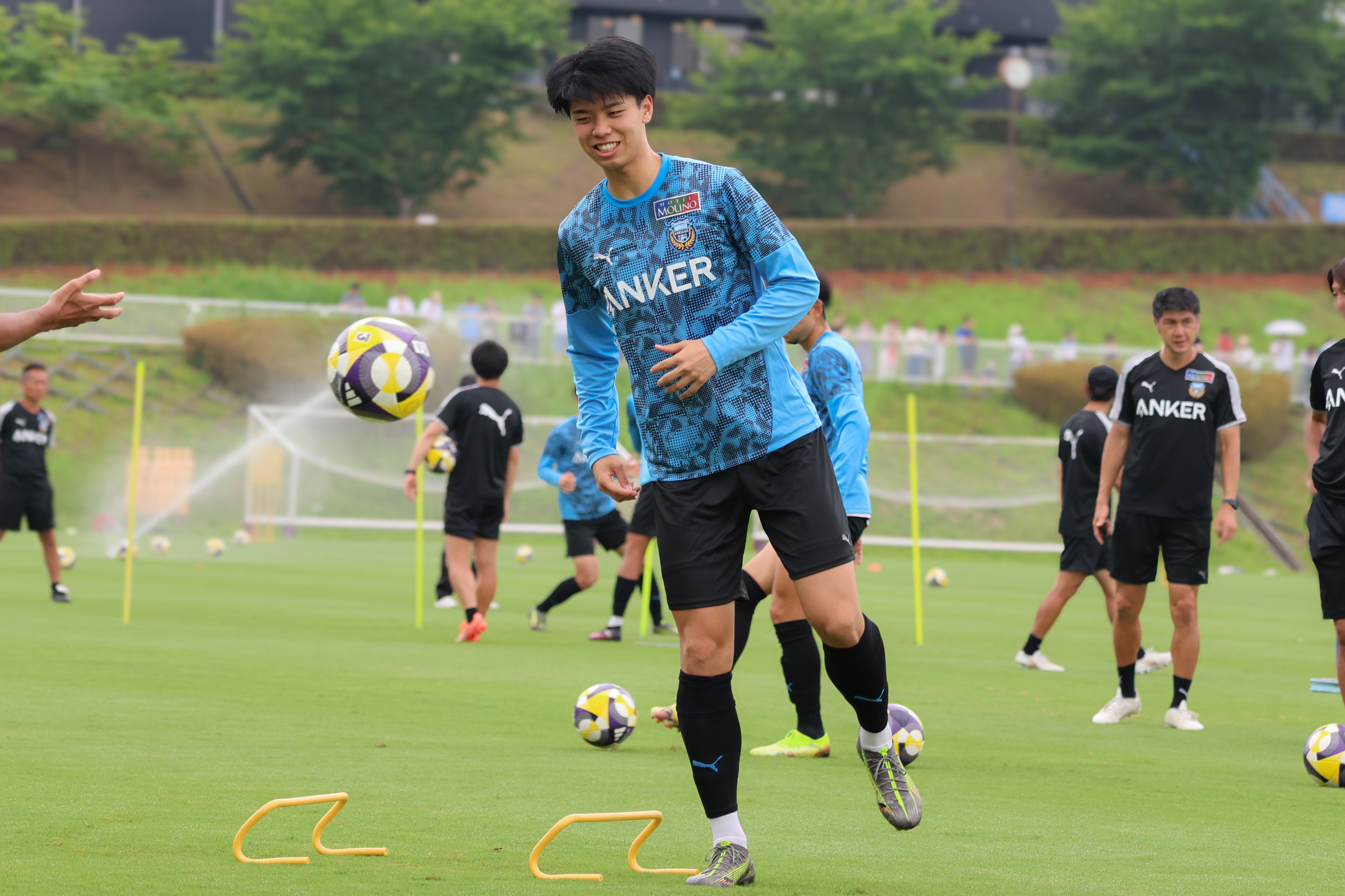 川崎フロンターレ　スティックペンライトチューブ　高井幸大　ガチャフロ 川崎フロンターレ スティックペンライトチューブ 高井幸大