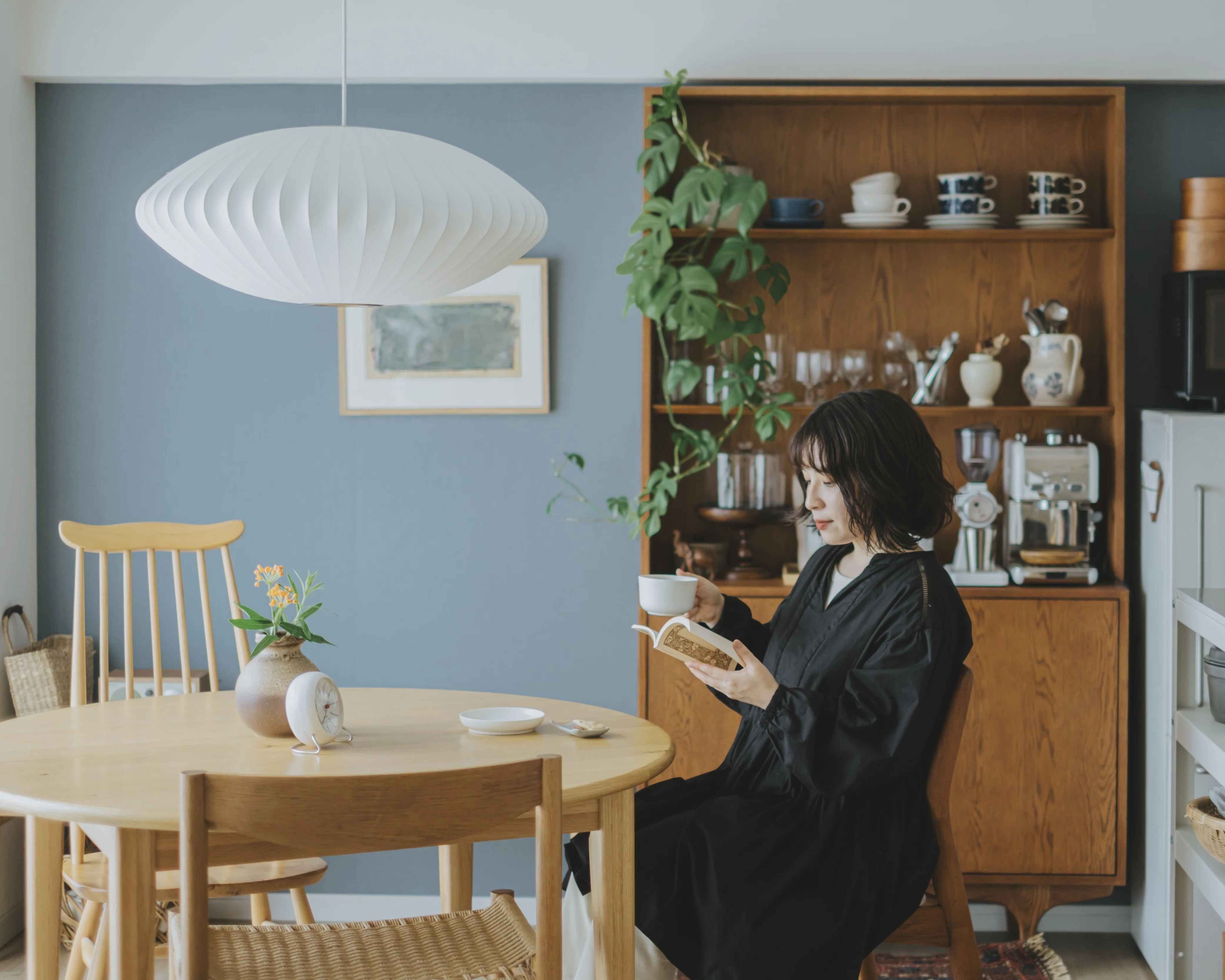 お部屋のアクセントになっている照明たち｜住まいと暮らし図鑑 byつぼとる
