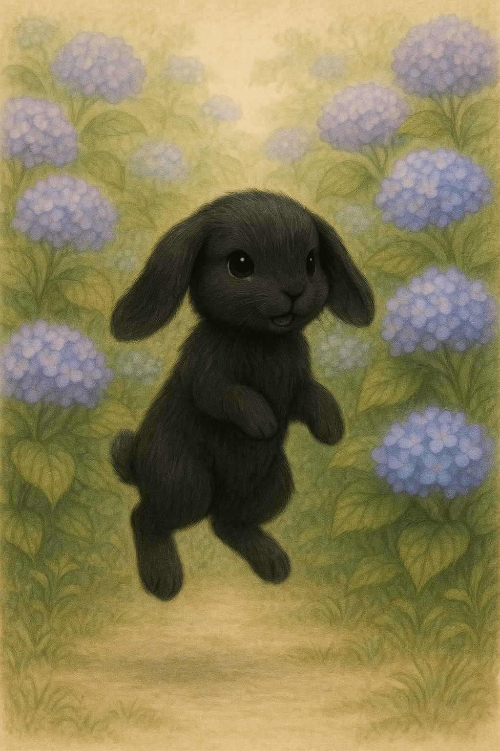 超駄)クロうさぎが可愛すぎたのでサブアカ作ってしまった〜ChatGPT