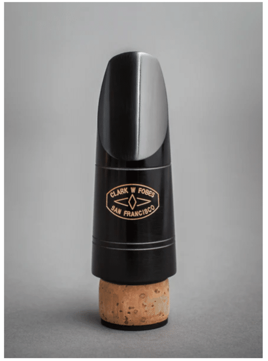 クラリネットマウスピース　Fobes CWF.W Amazon | Clark W Fobes デビュー バス クラリネット マウス