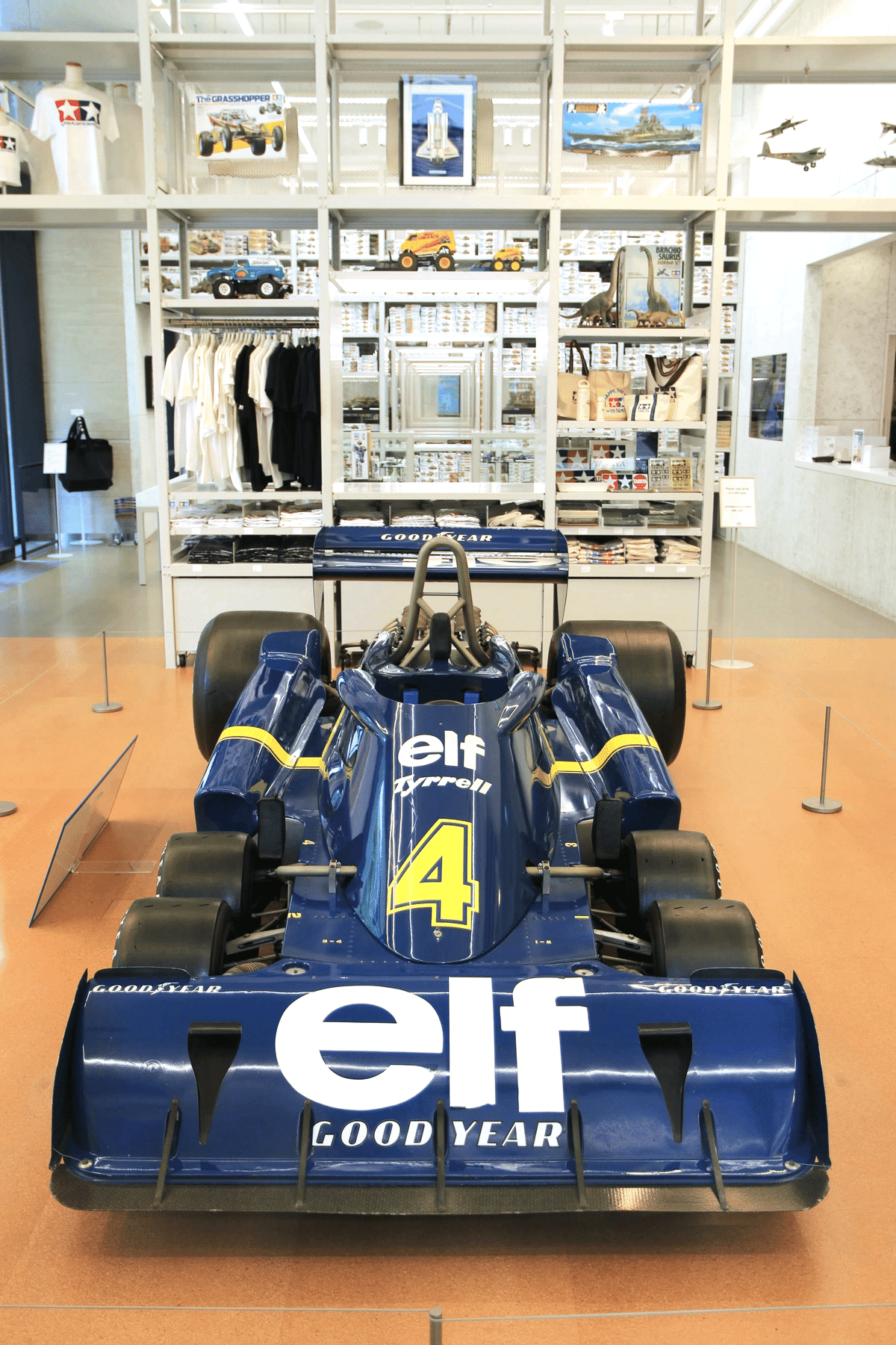 トミカ F-1 タイレル バリエーション