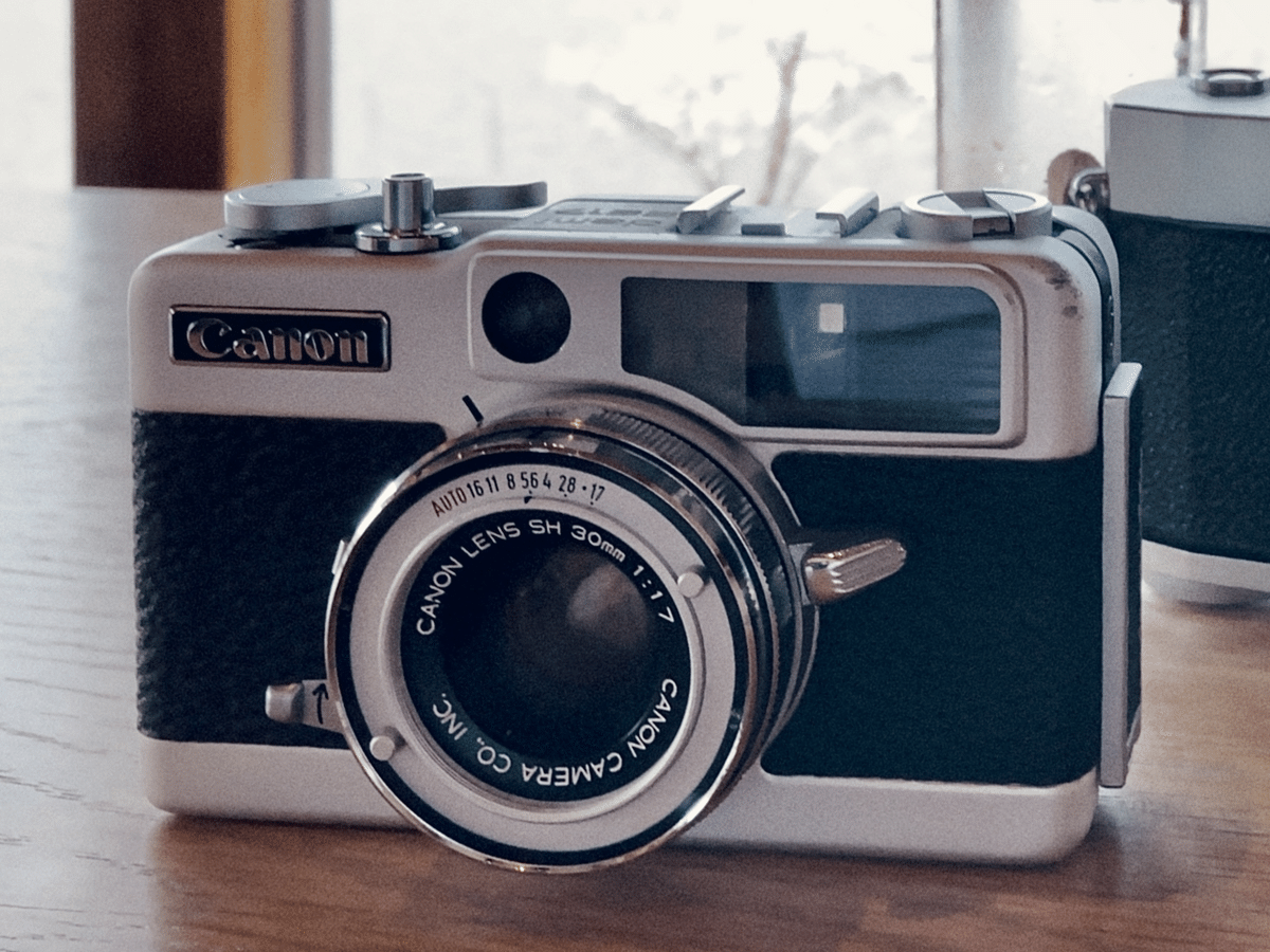 わたしの好きなカメラ「Canon Demi EE17」 - とにかく明るい