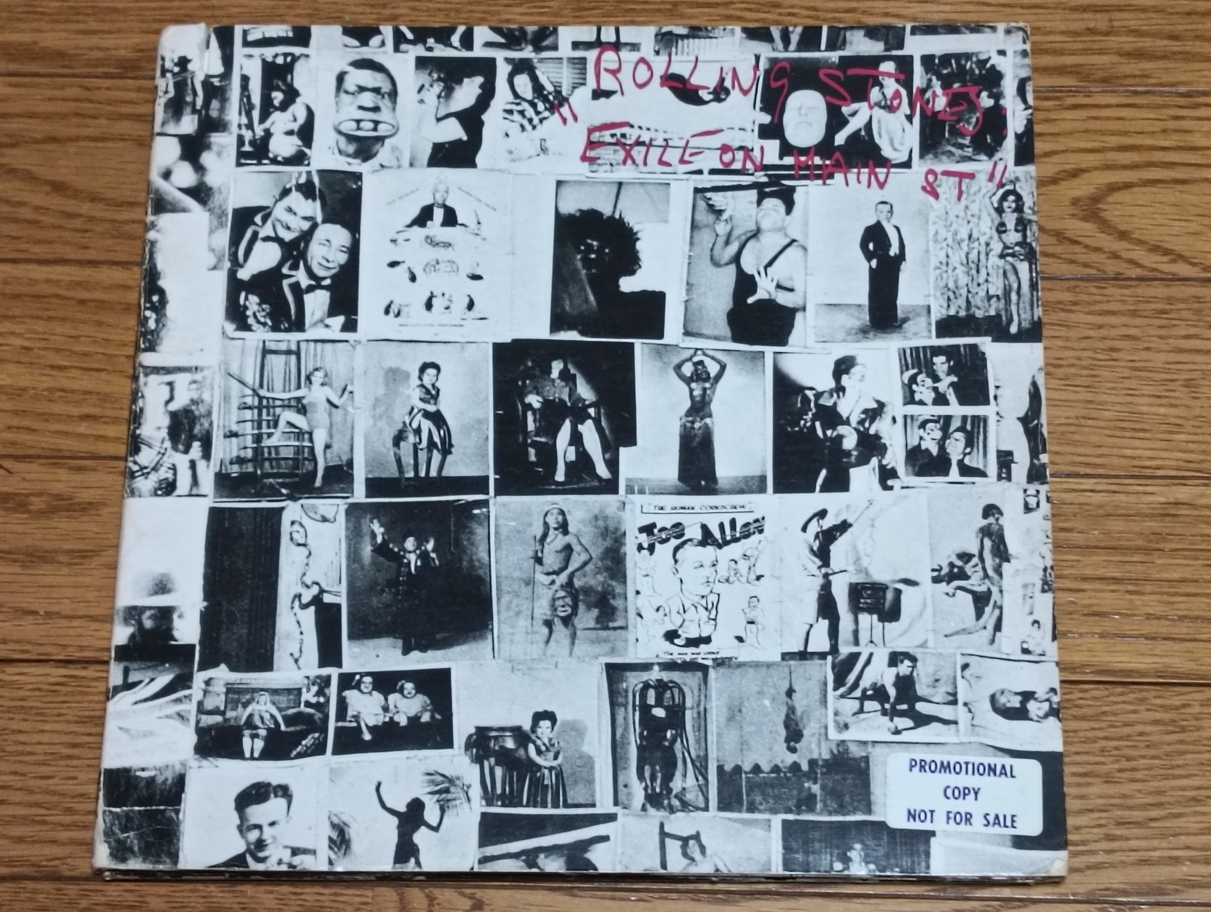 その②【Exile on Main St.】(1972) Rolling Stones アナログ