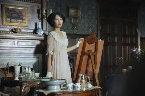 百合】映画 お嬢さん (原題 아가씨) 感想 ネタバレあり｜キ・モータ