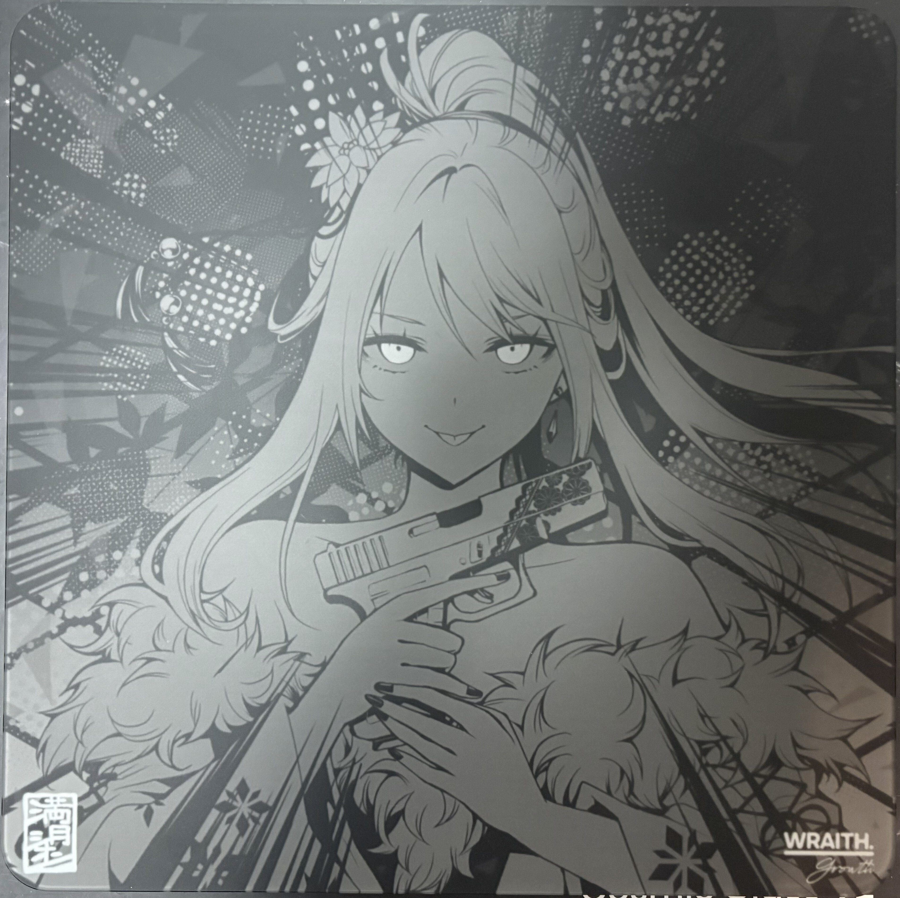 Wraith Cosmic Glass V2 [Evil Edition] ガラスマウスパッド