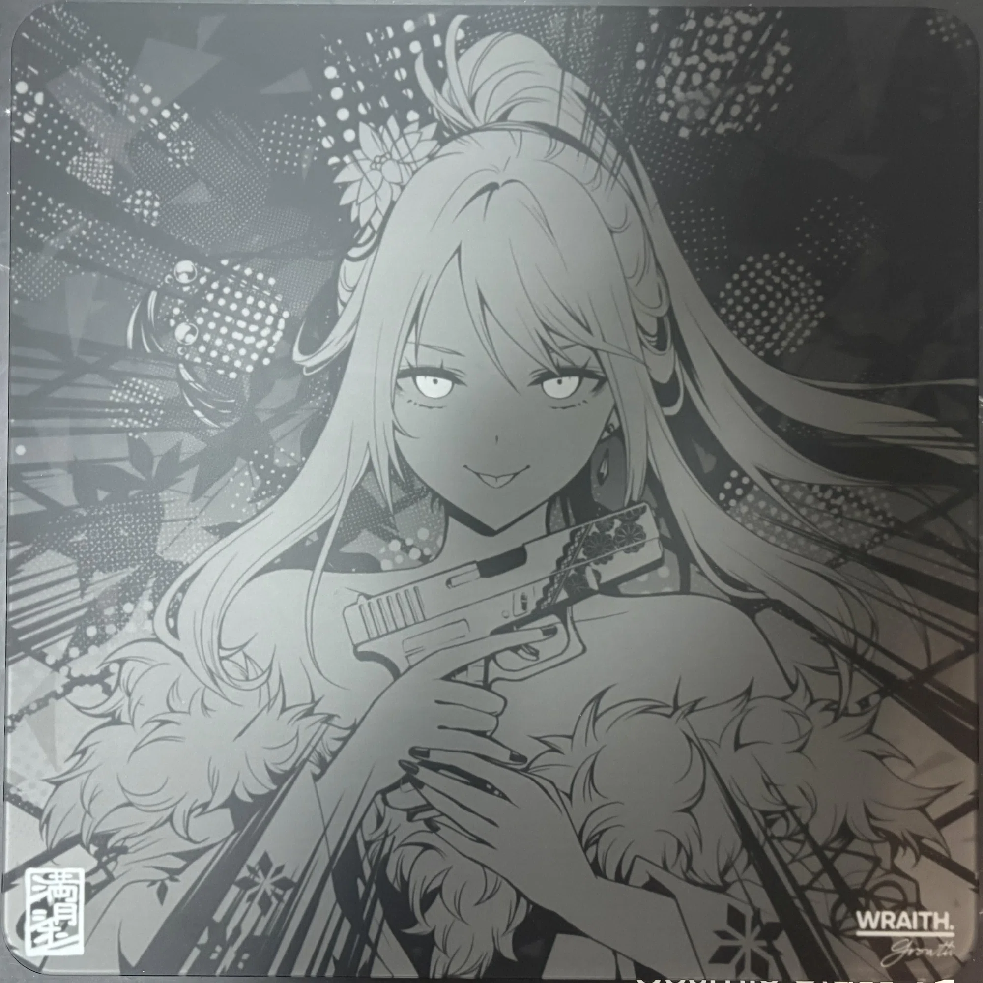 Wraith Cosmic Glass V2 [Evil Edition] ガラスマウスパッドレビュー｜tama